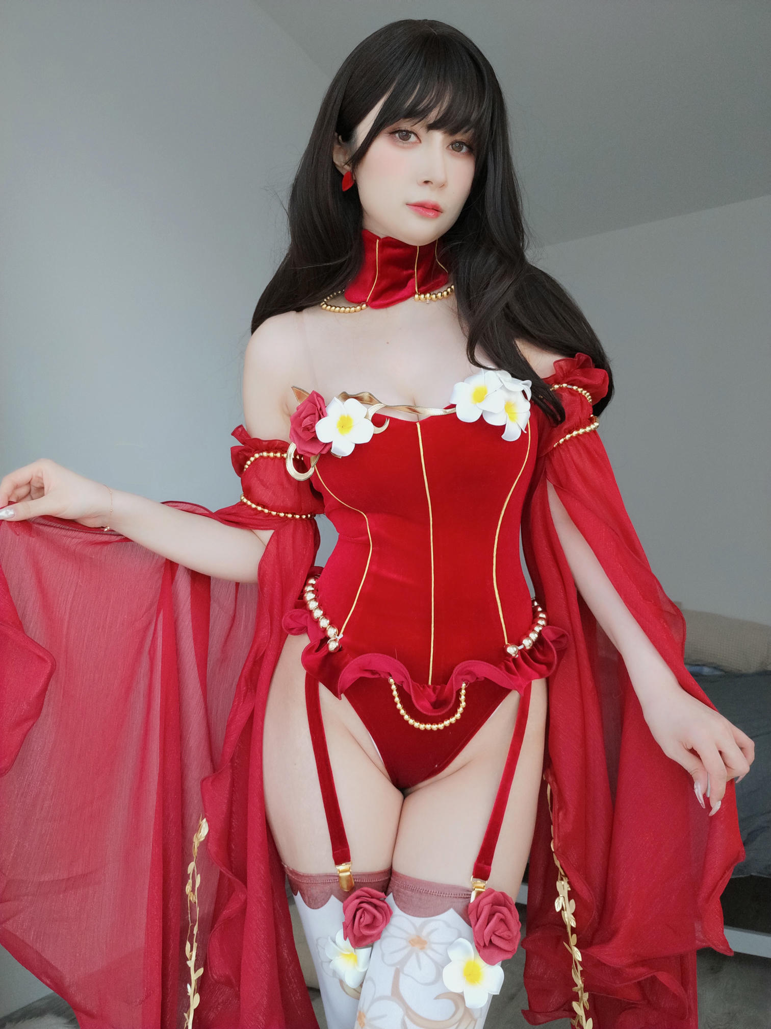 白银81 NO.133 2023.7会员合集 [367P 1GB]-赤いドレス_第3集