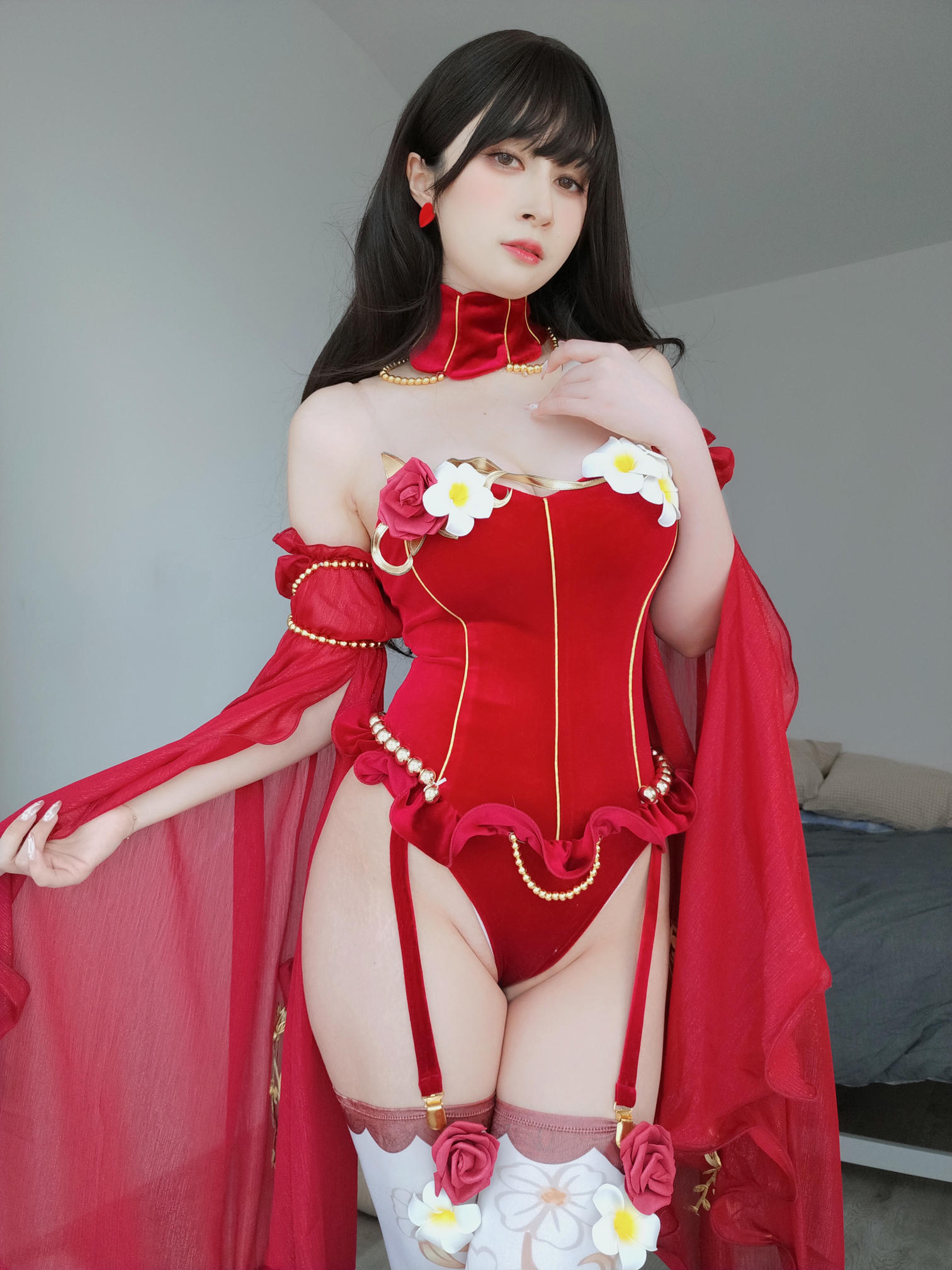 白银81 NO.133 2023.7会员合集 [367P 1GB]-赤いドレス_第3集