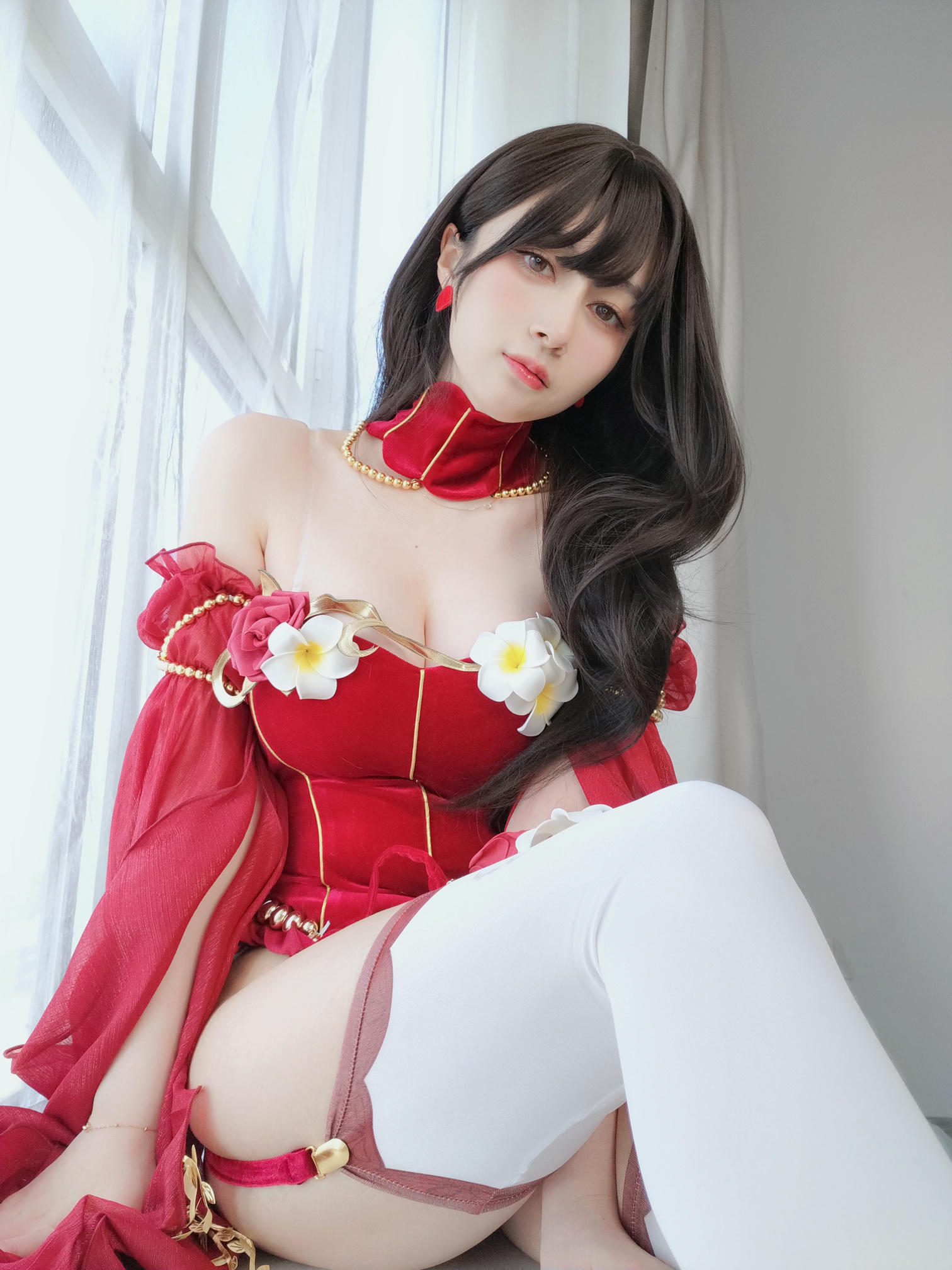 白银81 NO.133 2023.7会员合集 [367P 1GB]-赤いドレス_第1集
