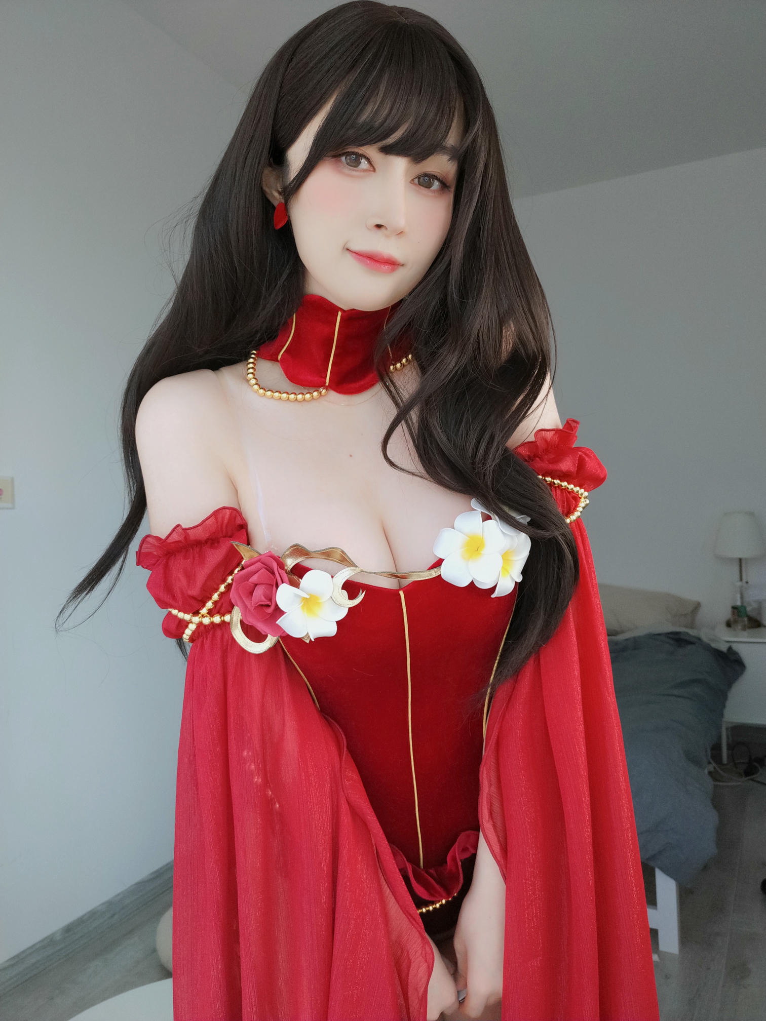 白银81 NO.133 2023.7会员合集 [367P 1GB]-赤いドレス_第1集