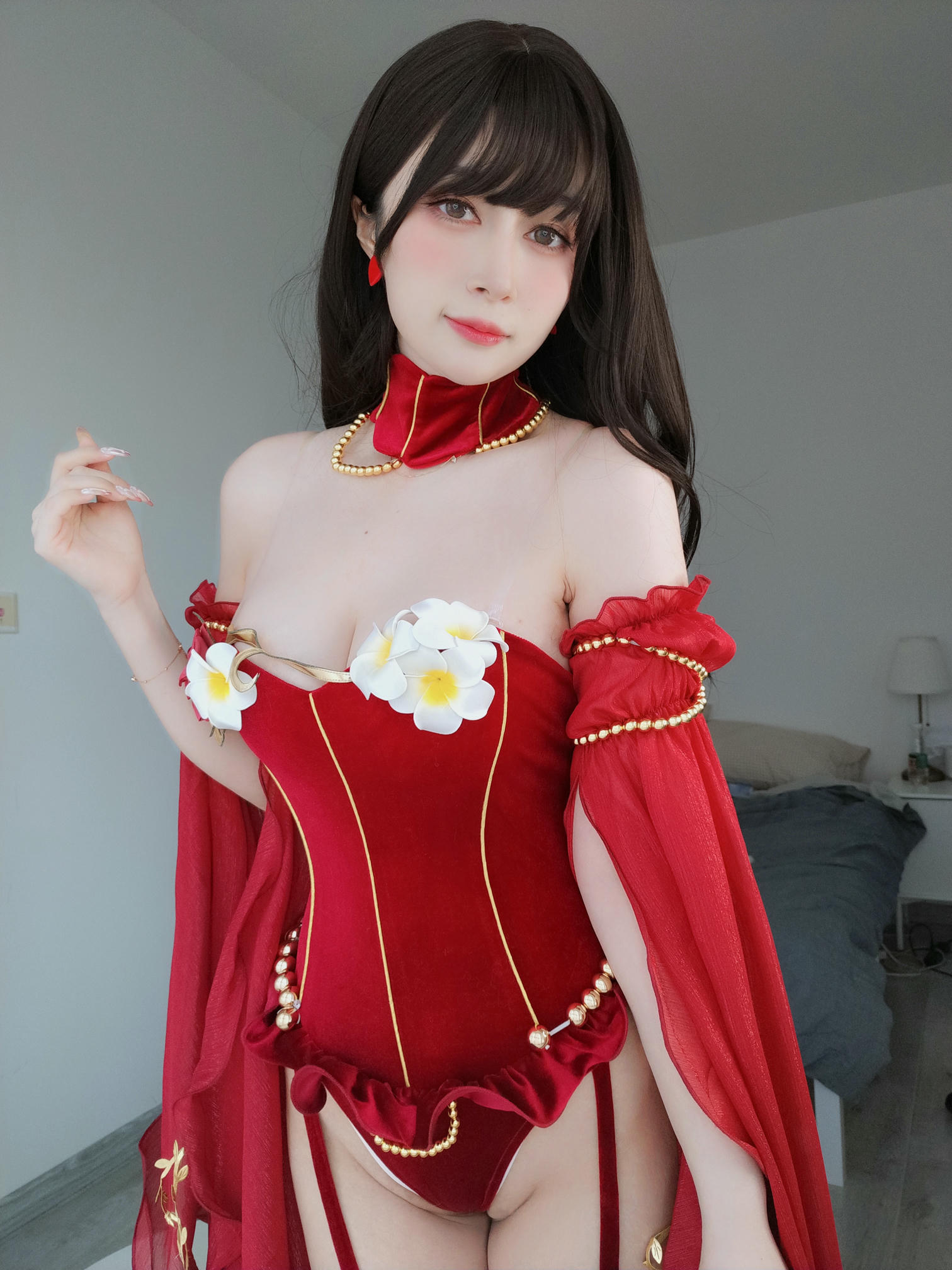 白银81 NO.133 2023.7会员合集 [367P 1GB]-赤いドレス_第1集