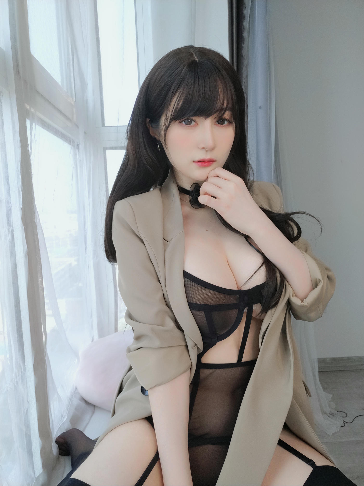 白银81 NO.135 23年03月会员合集[287P-4V-1003.5M]-003：こっそり他人にバレないように_第1集