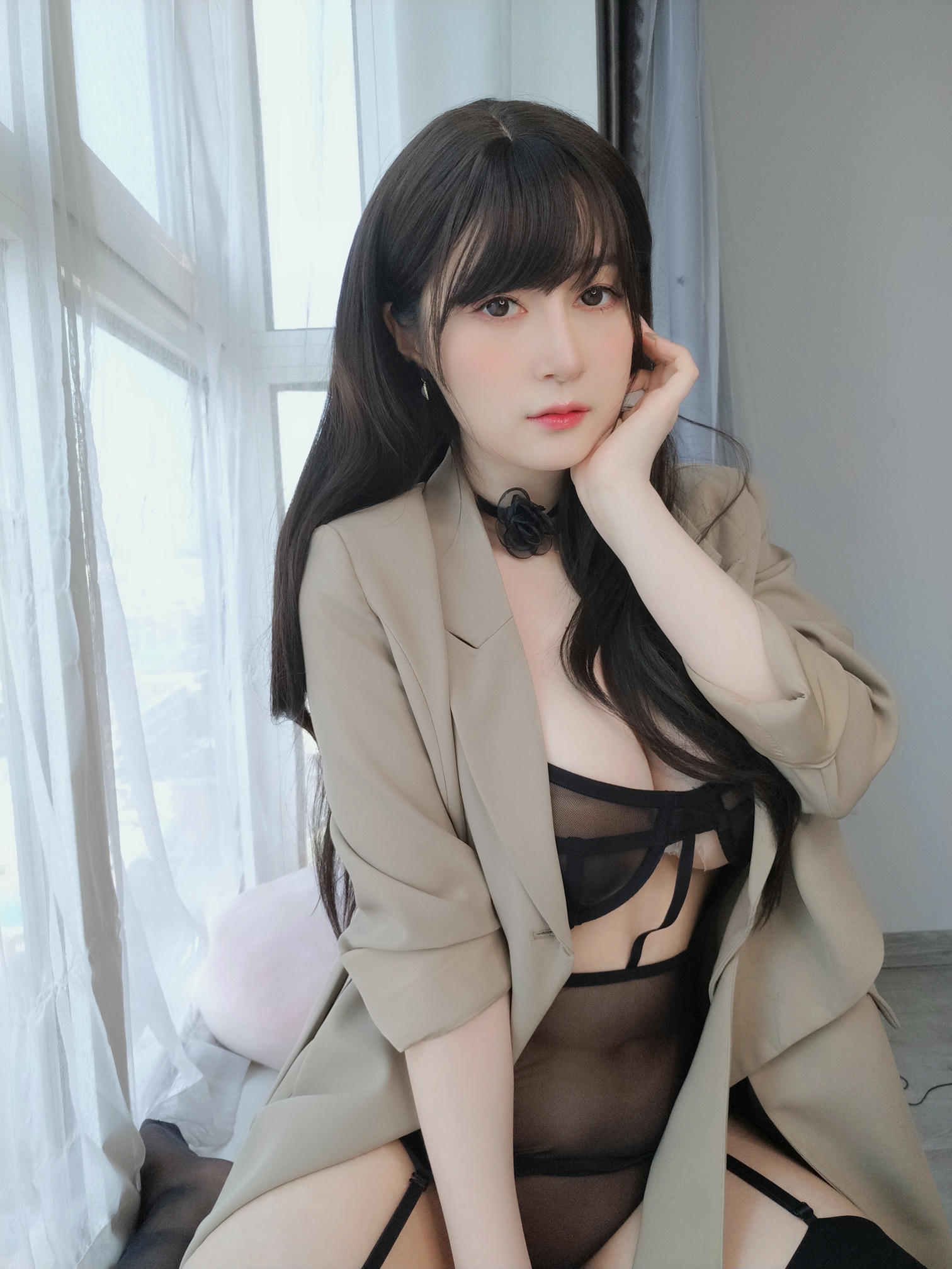 白银81 NO.135 23年03月会员合集[287P-4V-1003.5M]-003：こっそり他人にバレないように_第1集