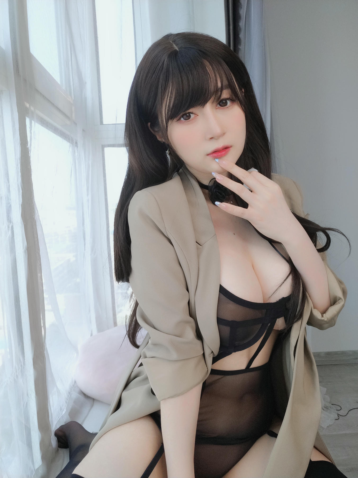 白银81 NO.135 23年03月会员合集[287P-4V-1003.5M]-003：こっそり他人にバレないように_第1集