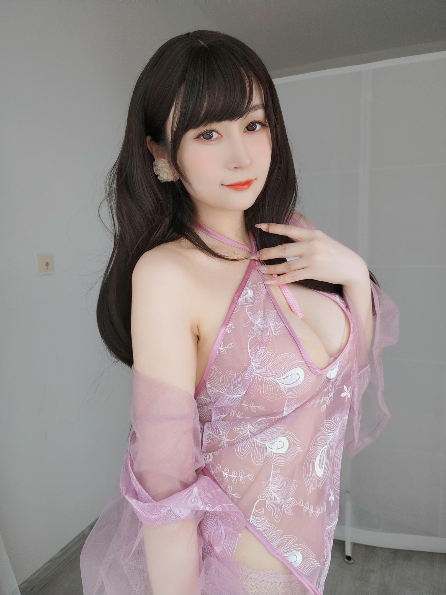 白银81 NO.135 23年03月会员合集[287P-4V-1003.5M]-013：紫色の下着_第1集