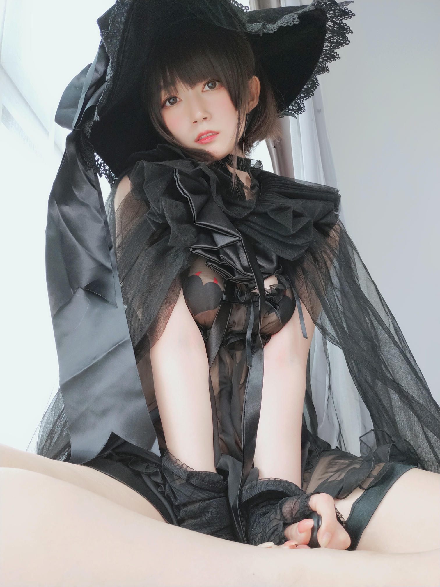 白银81 NO.051 见习魔女 [125P6V-916MB]_第6集