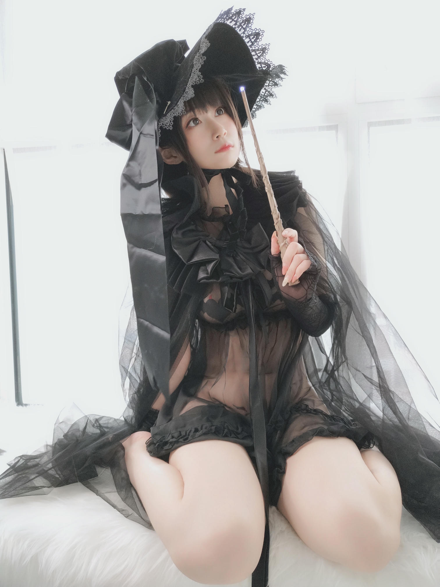 白银81 NO.051 见习魔女 [125P6V-916MB]_第6集