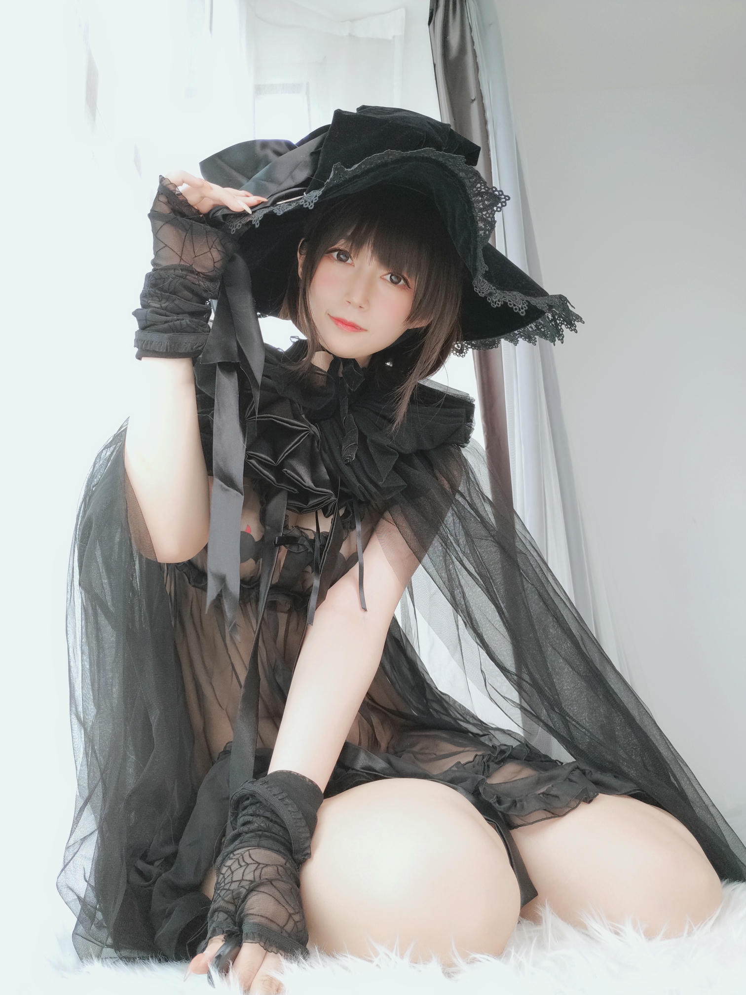白银81 NO.051 见习魔女 [125P6V-916MB]_第6集