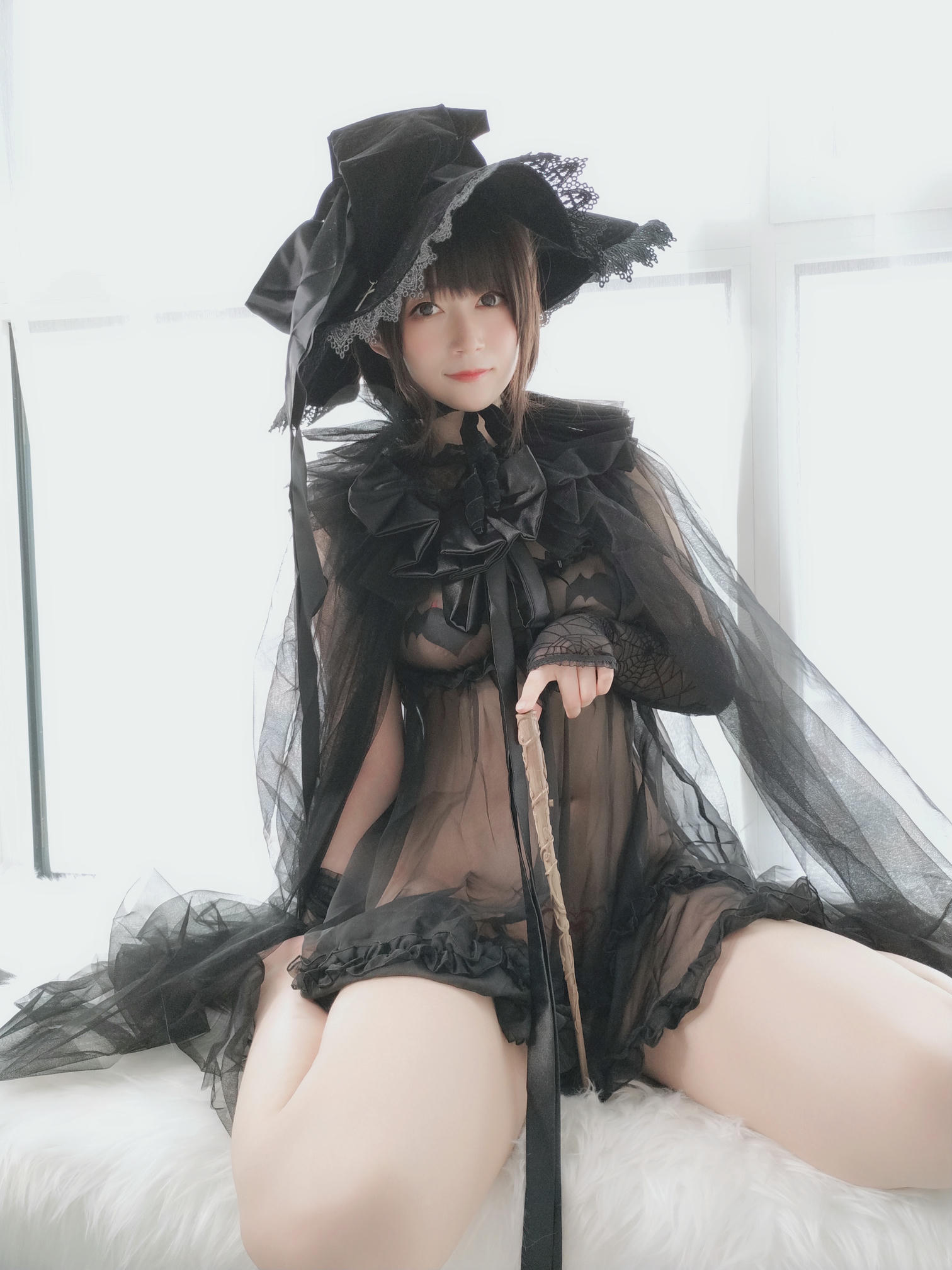 白银81 NO.051 见习魔女 [125P6V-916MB]_第6集