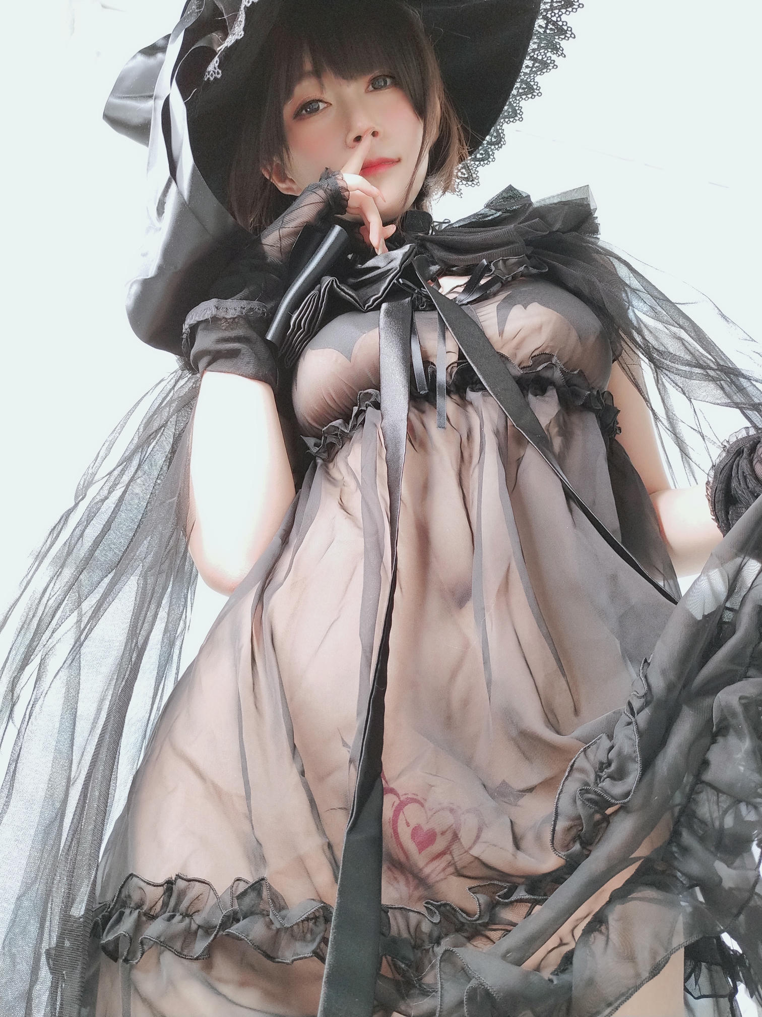 白银81 NO.051 见习魔女 [125P6V-916MB]_第7集