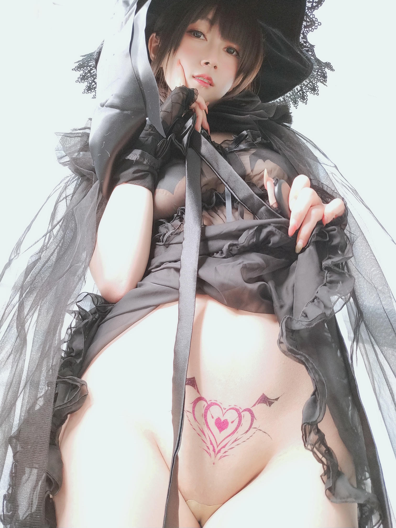 白银81 NO.051 见习魔女 [125P6V-916MB]_第7集