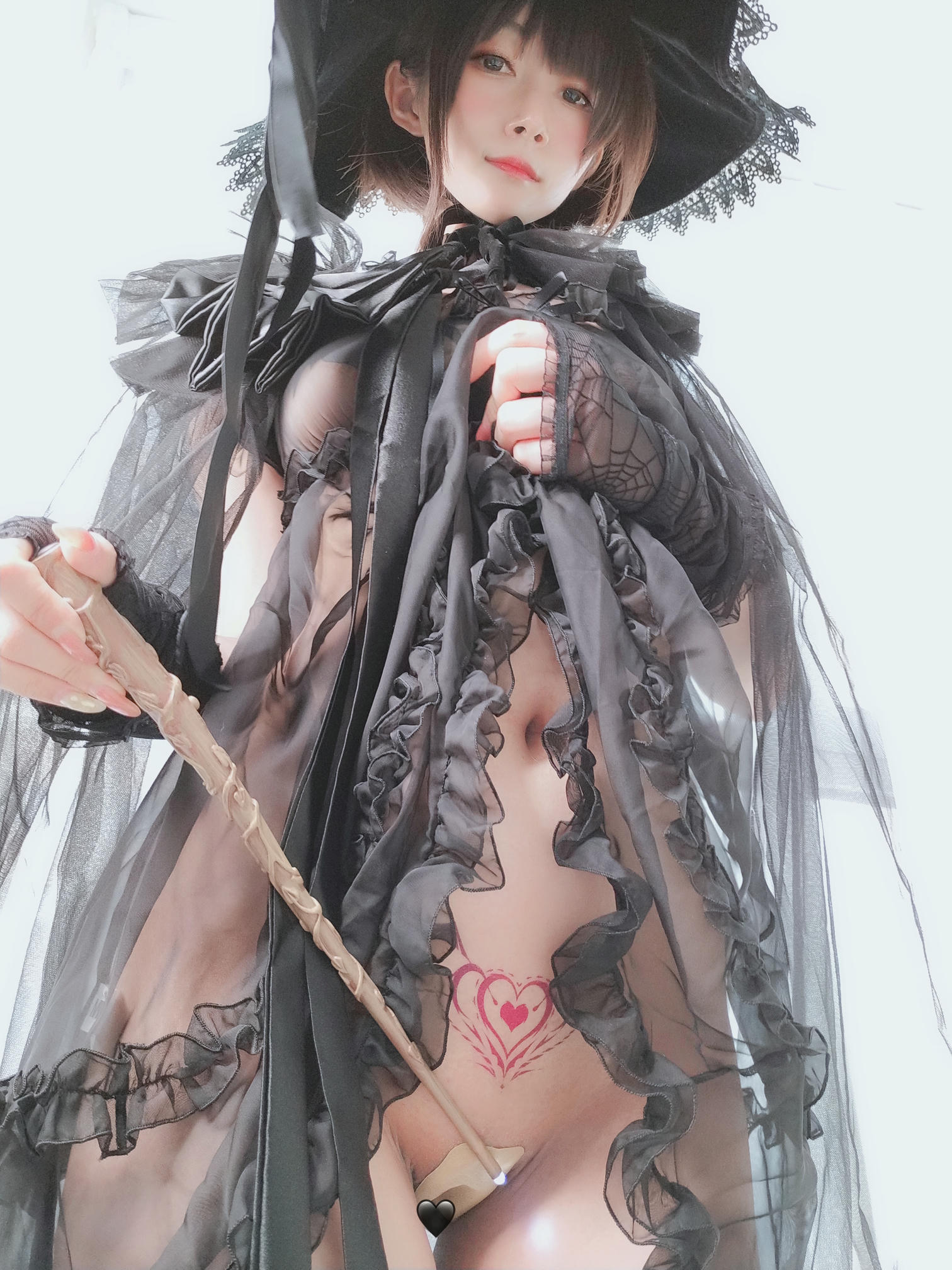 白银81 NO.051 见习魔女 [125P6V-916MB]_第7集
