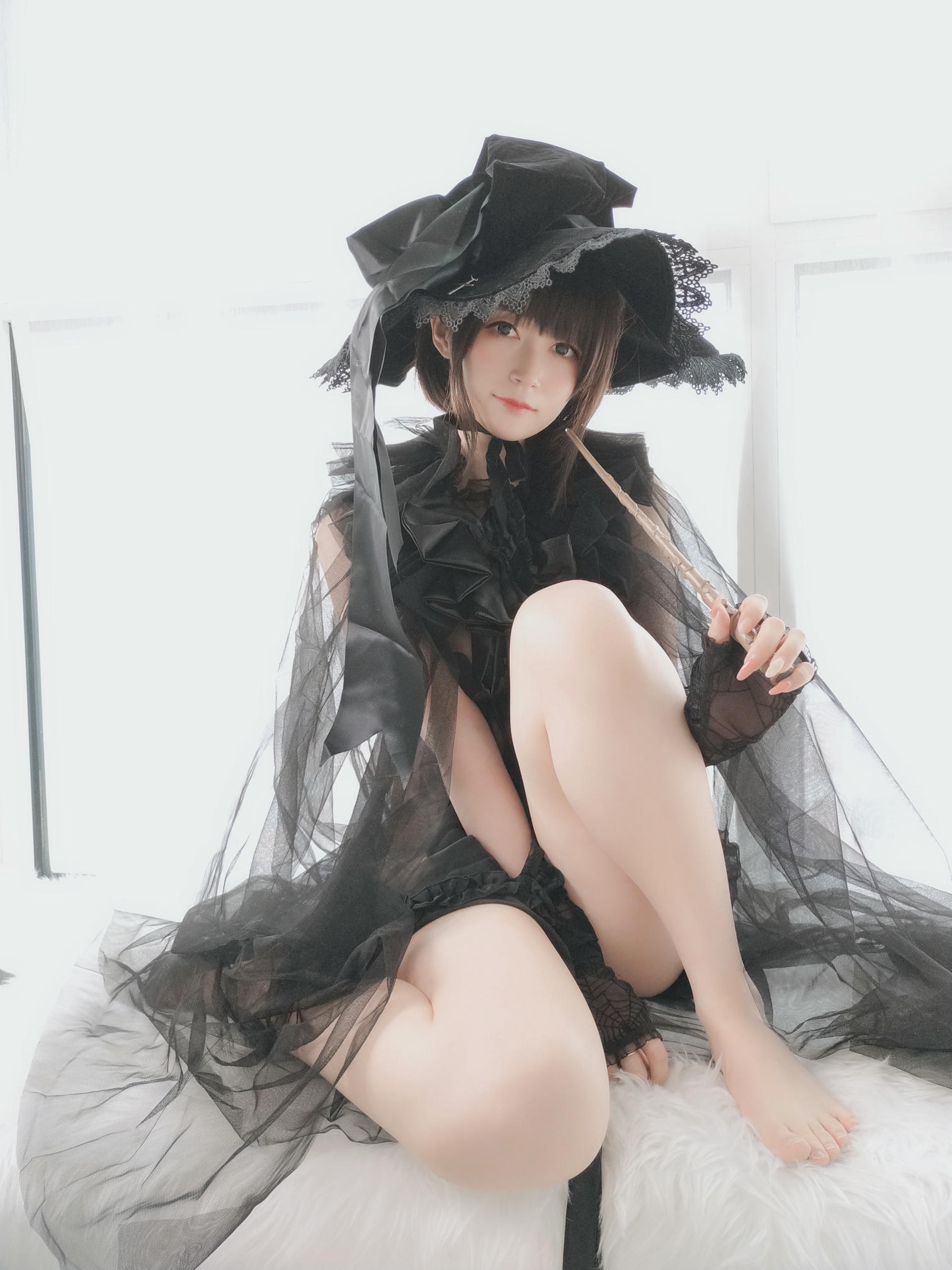 白银81 NO.051 见习魔女 [125P6V-916MB]_第1集