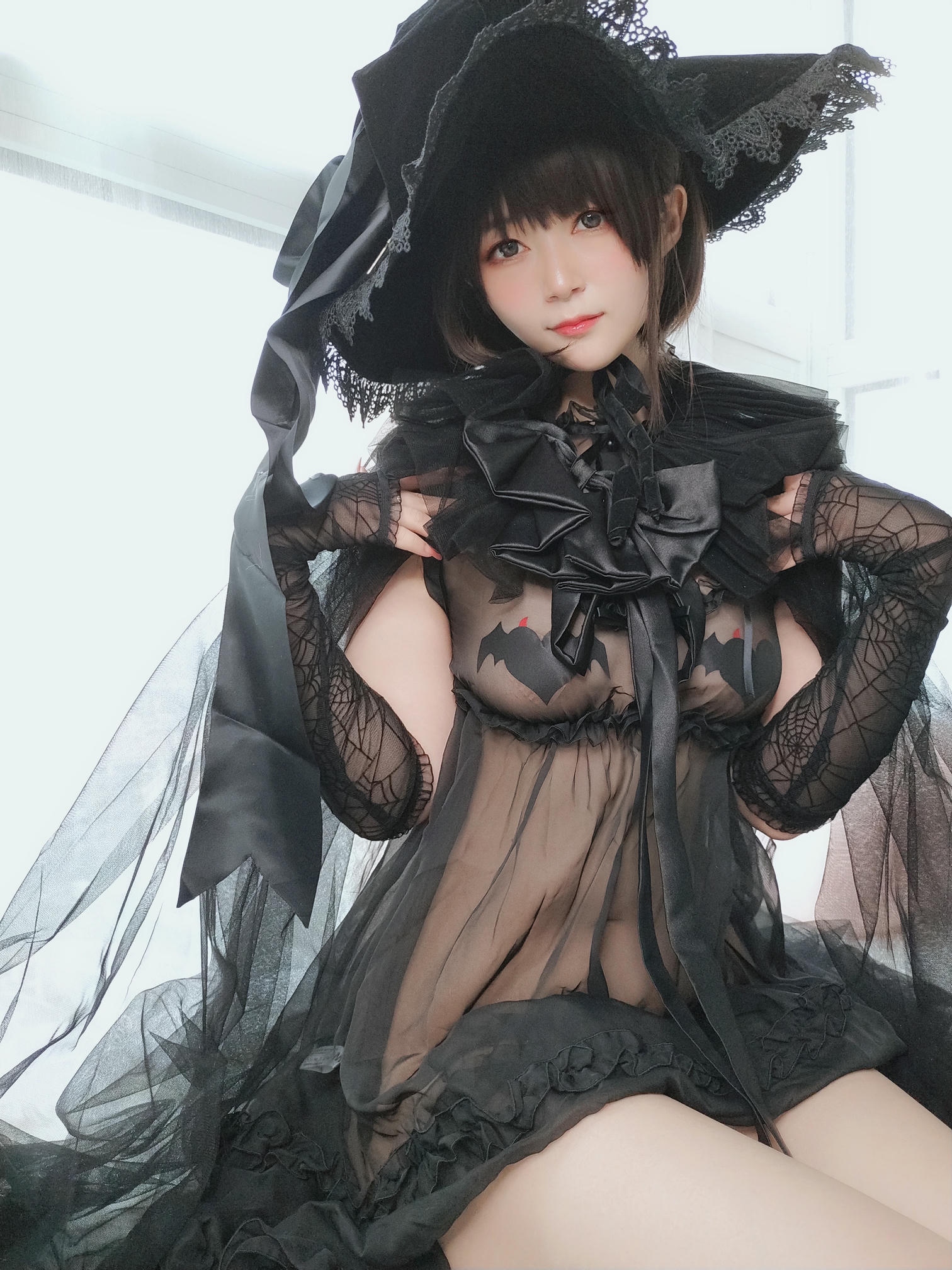 白银81 NO.051 见习魔女 [125P6V-916MB]_第2集