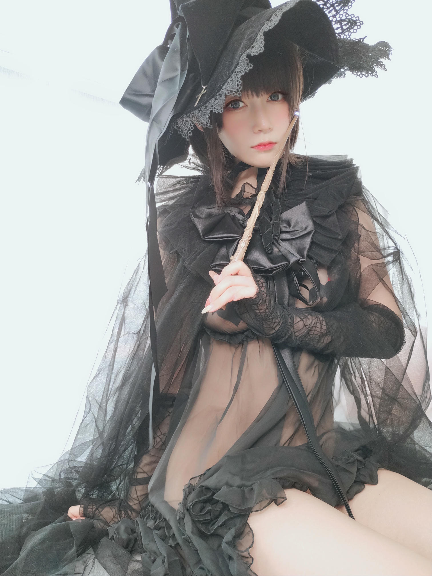 白银81 NO.051 见习魔女 [125P6V-916MB]_第2集