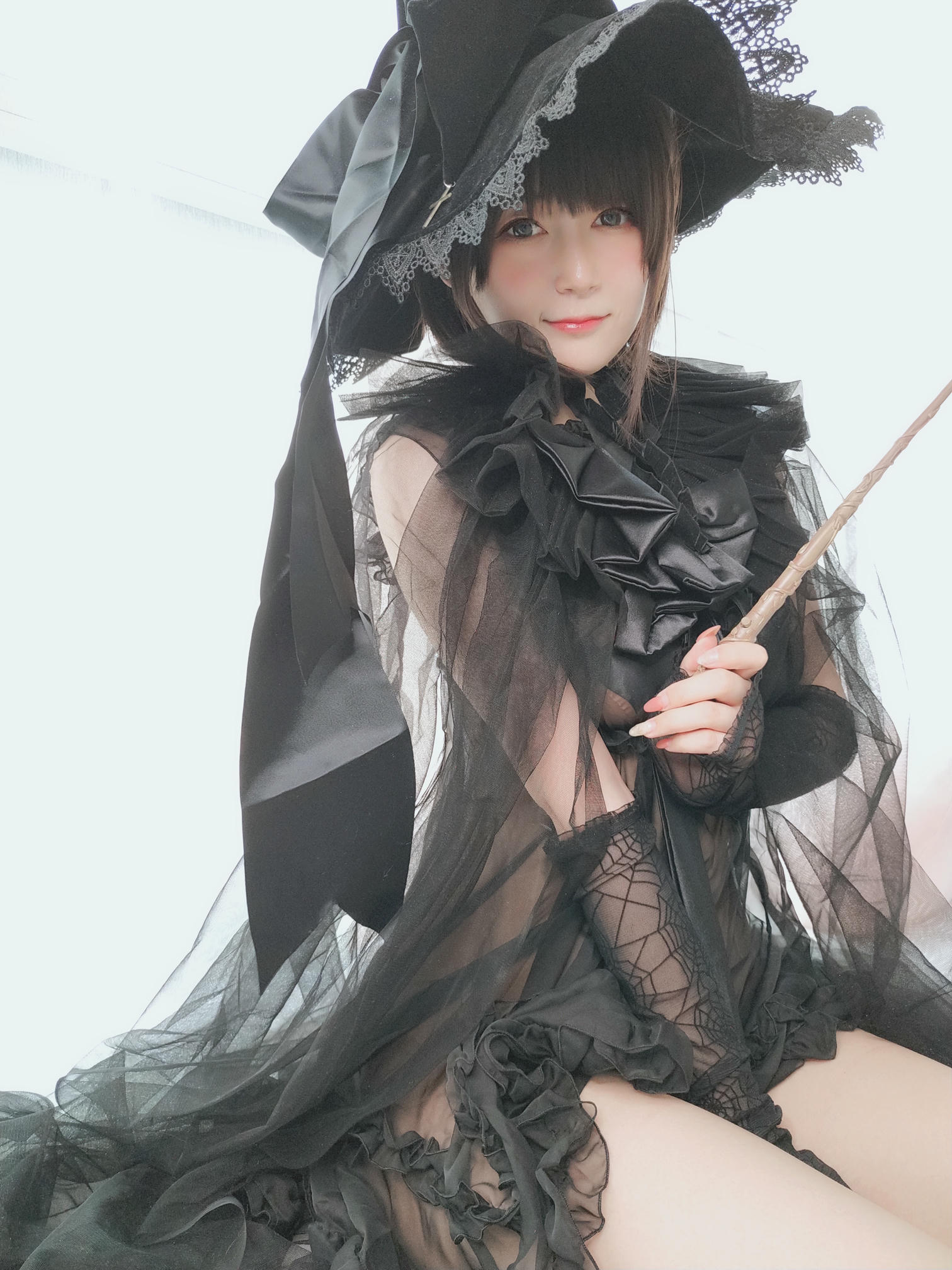 白银81 NO.051 见习魔女 [125P6V-916MB]_第2集
