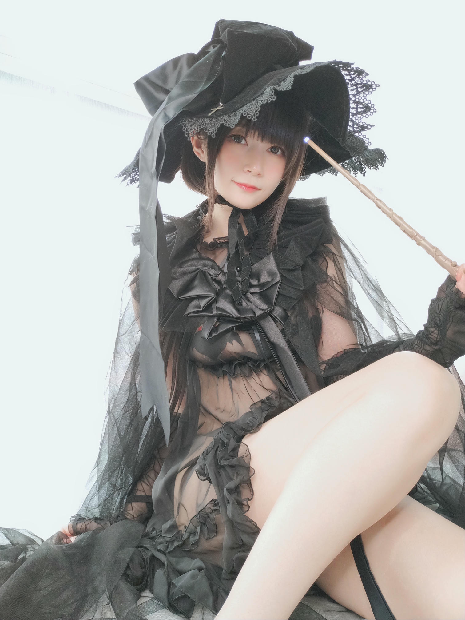 白银81 NO.051 见习魔女 [125P6V-916MB]_第3集