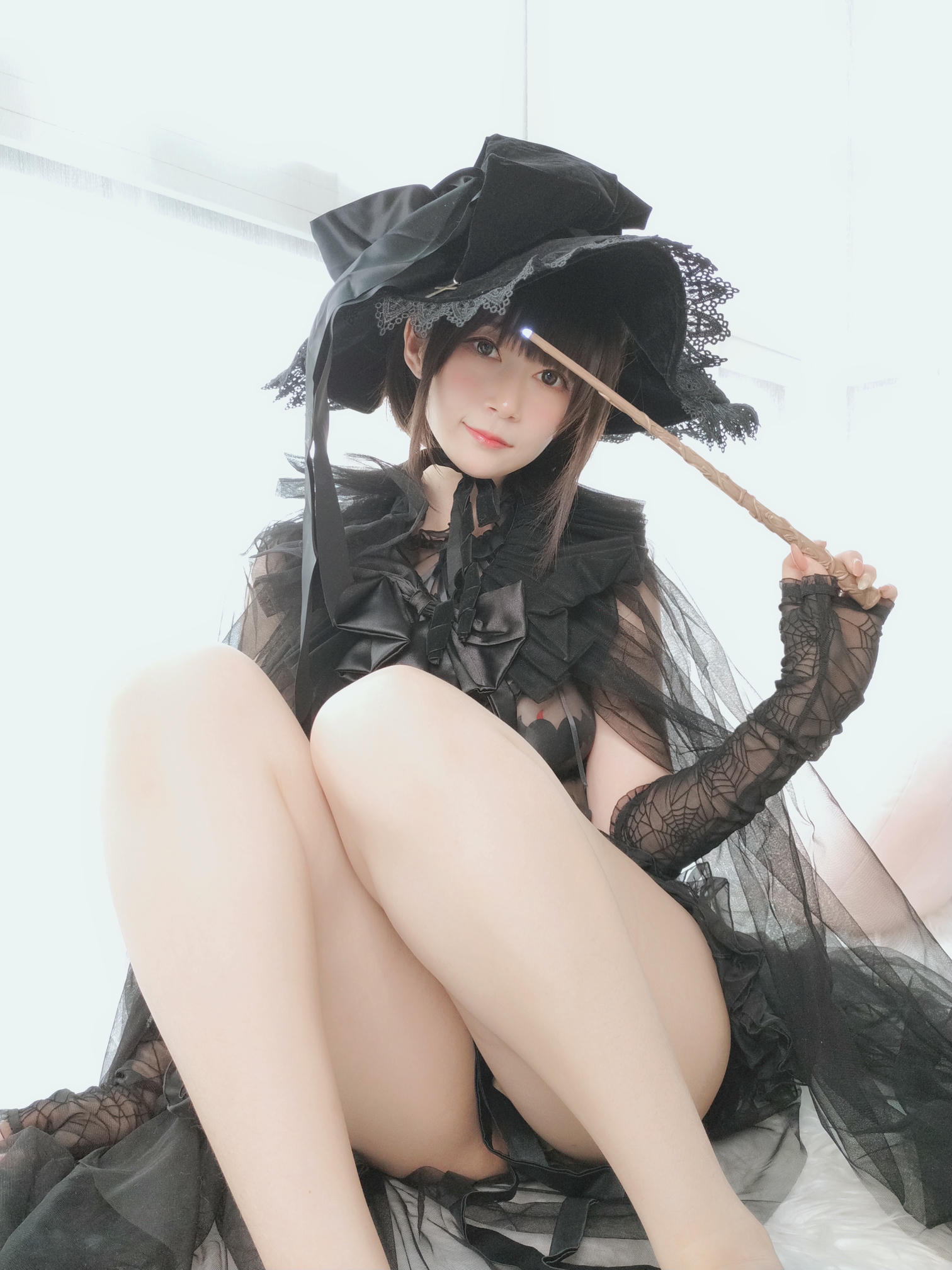 白银81 NO.051 见习魔女 [125P6V-916MB]_第3集
