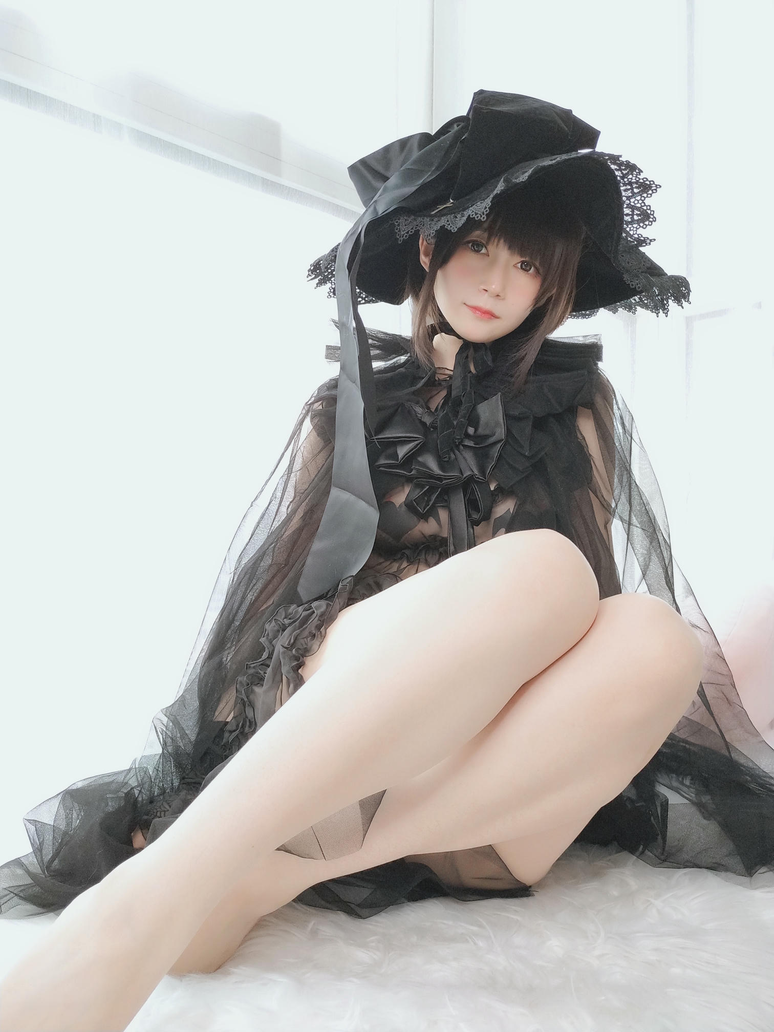 白银81 NO.051 见习魔女 [125P6V-916MB]_第3集