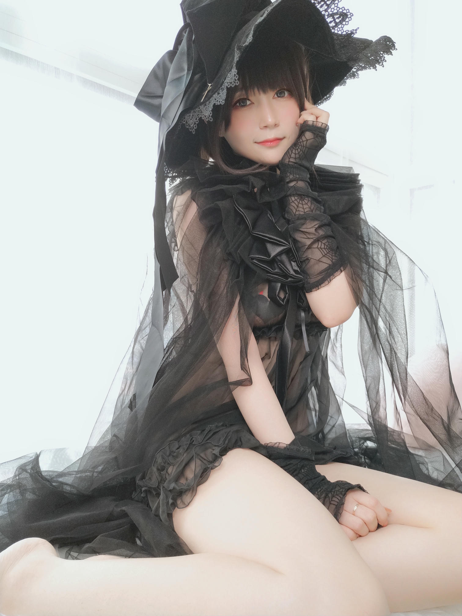 白银81 NO.051 见习魔女 [125P6V-916MB]_第3集