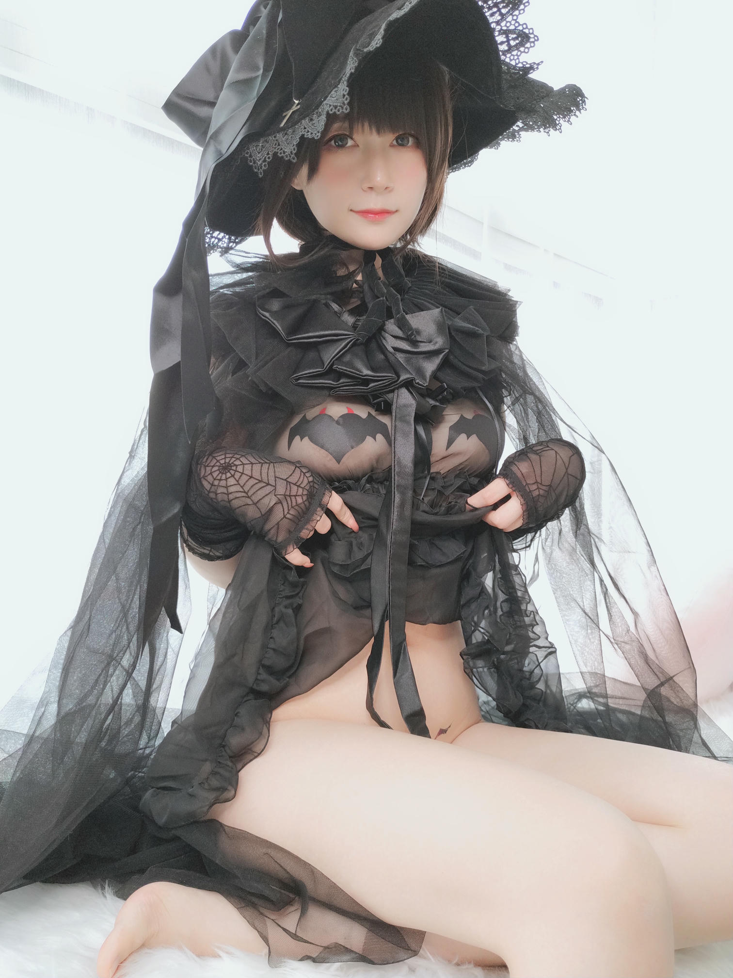 白银81 NO.051 见习魔女 [125P6V-916MB]_第3集