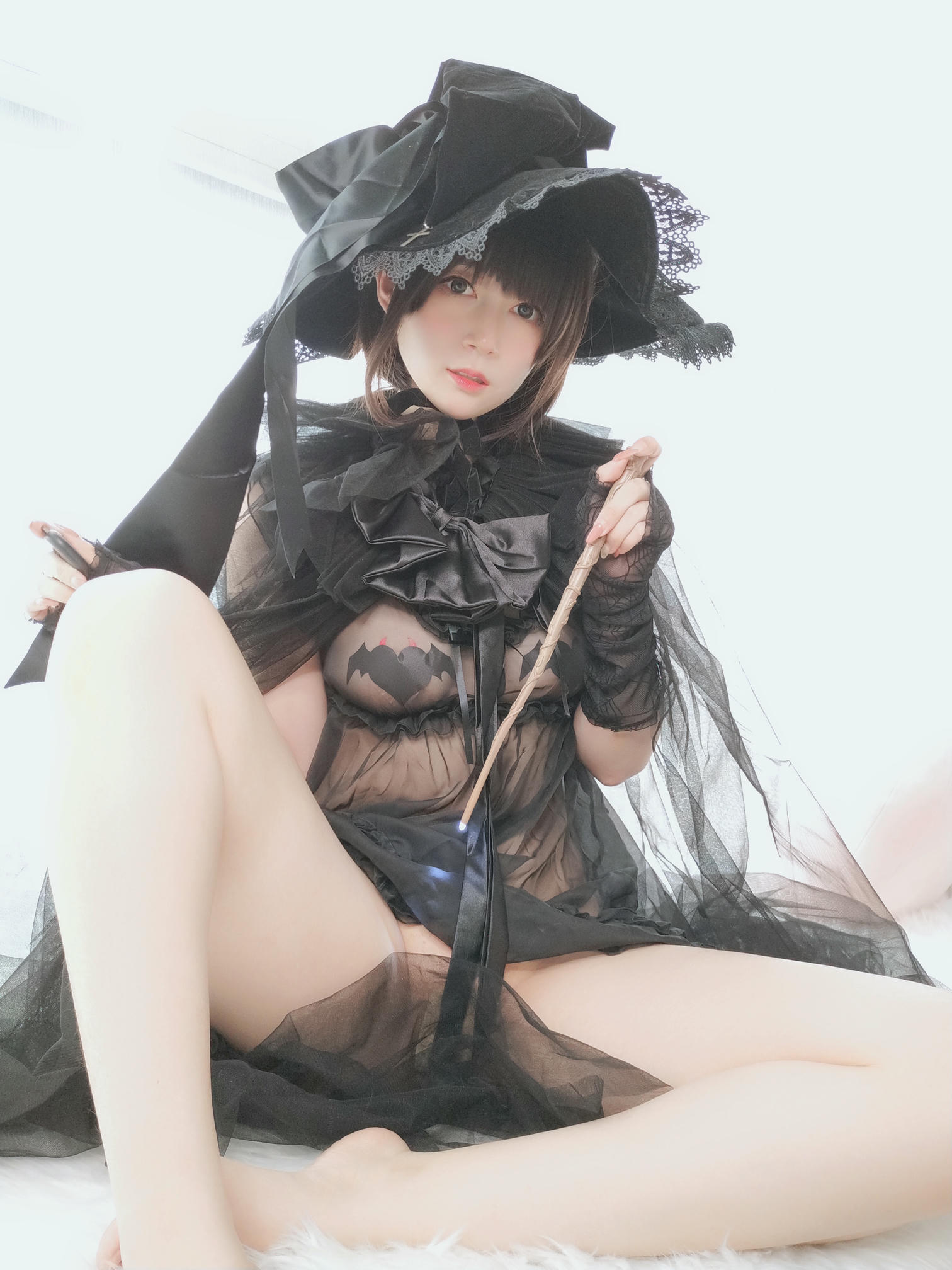 白银81 NO.051 见习魔女 [125P6V-916MB]_第3集