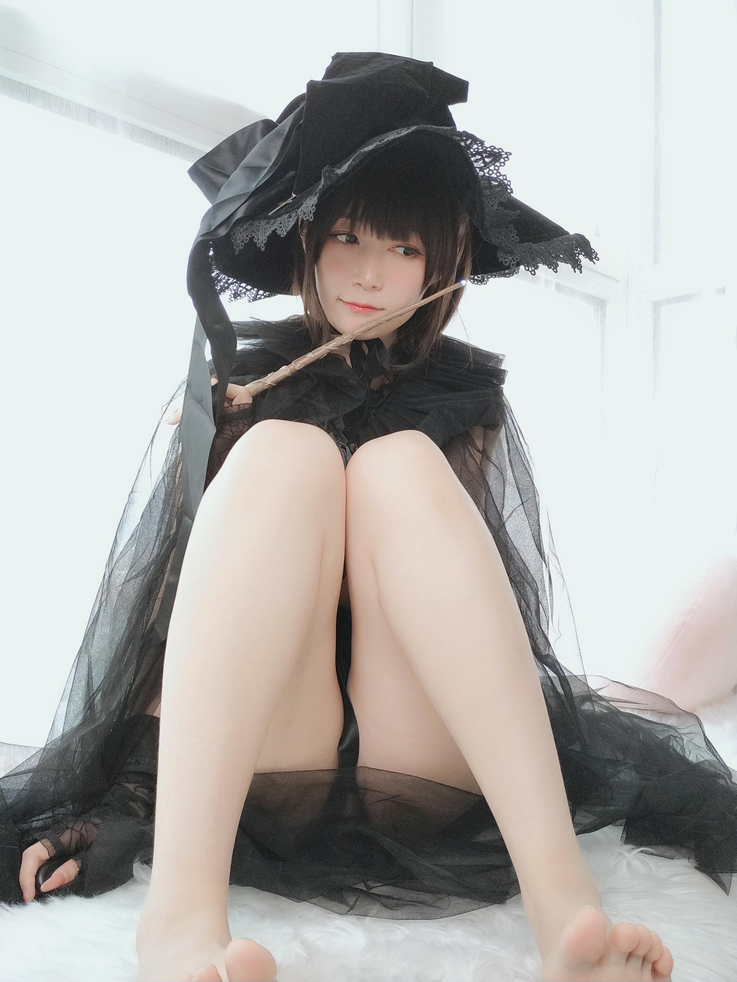 白银81 NO.051 见习魔女 [125P6V-916MB]_第3集