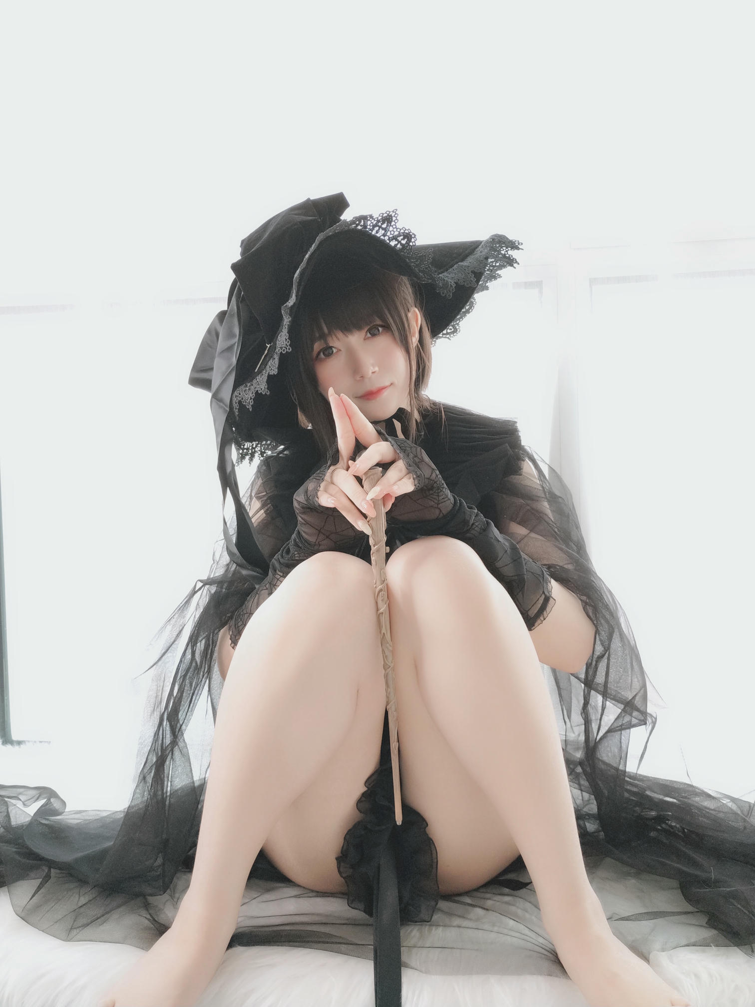 白银81 NO.051 见习魔女 [125P6V-916MB]_第4集