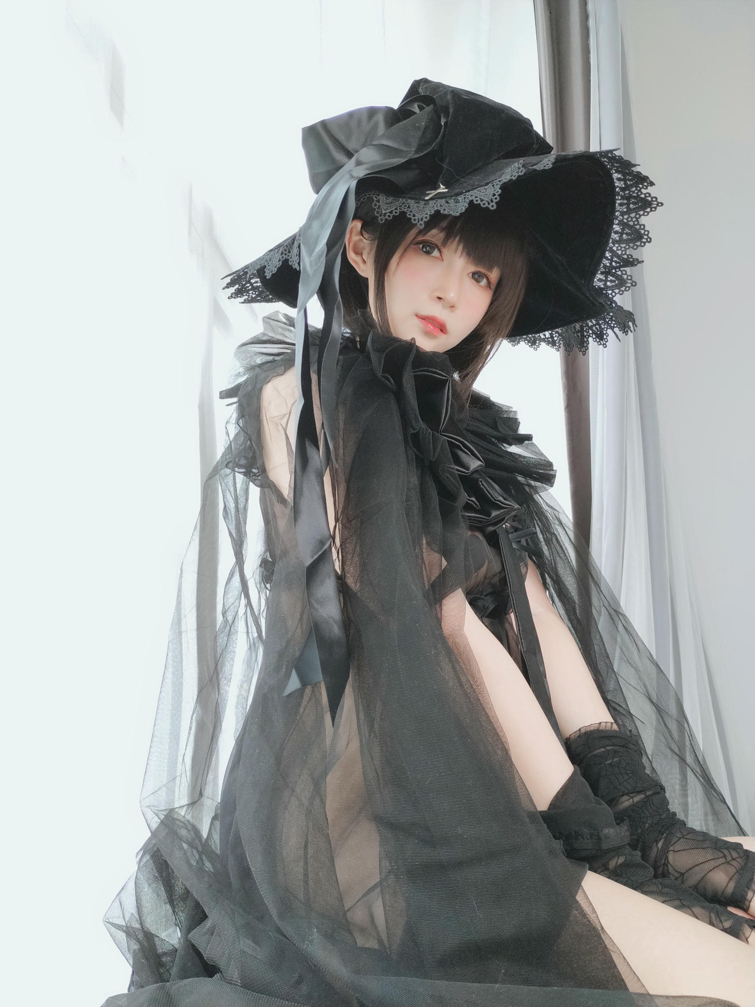 白银81 NO.051 见习魔女 [125P6V-916MB]_第4集
