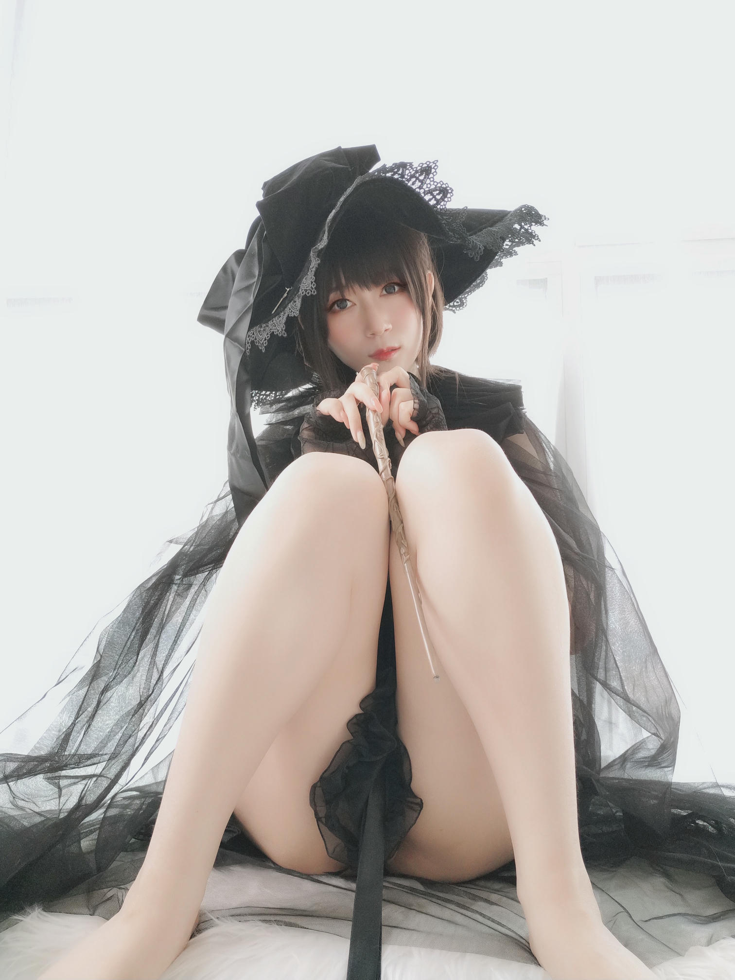 白银81 NO.051 见习魔女 [125P6V-916MB]_第4集