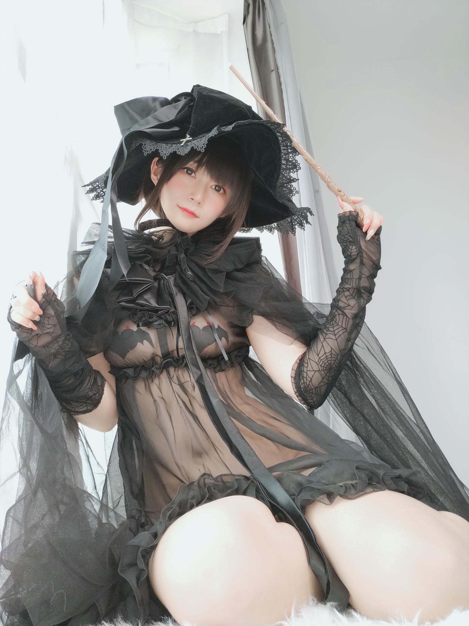 白银81 NO.051 见习魔女 [125P6V-916MB]_第4集