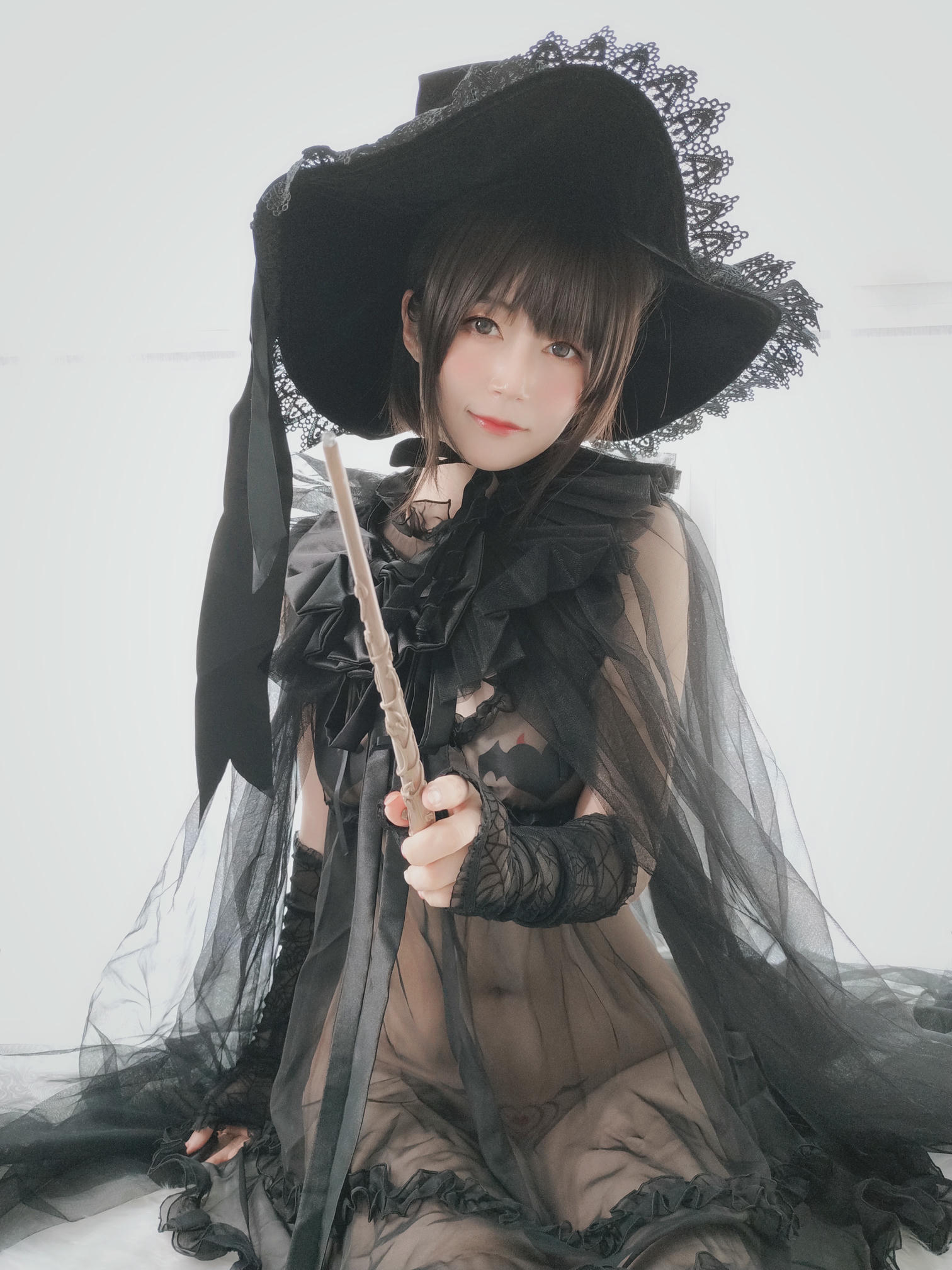 白银81 NO.051 见习魔女 [125P6V-916MB]_第5集