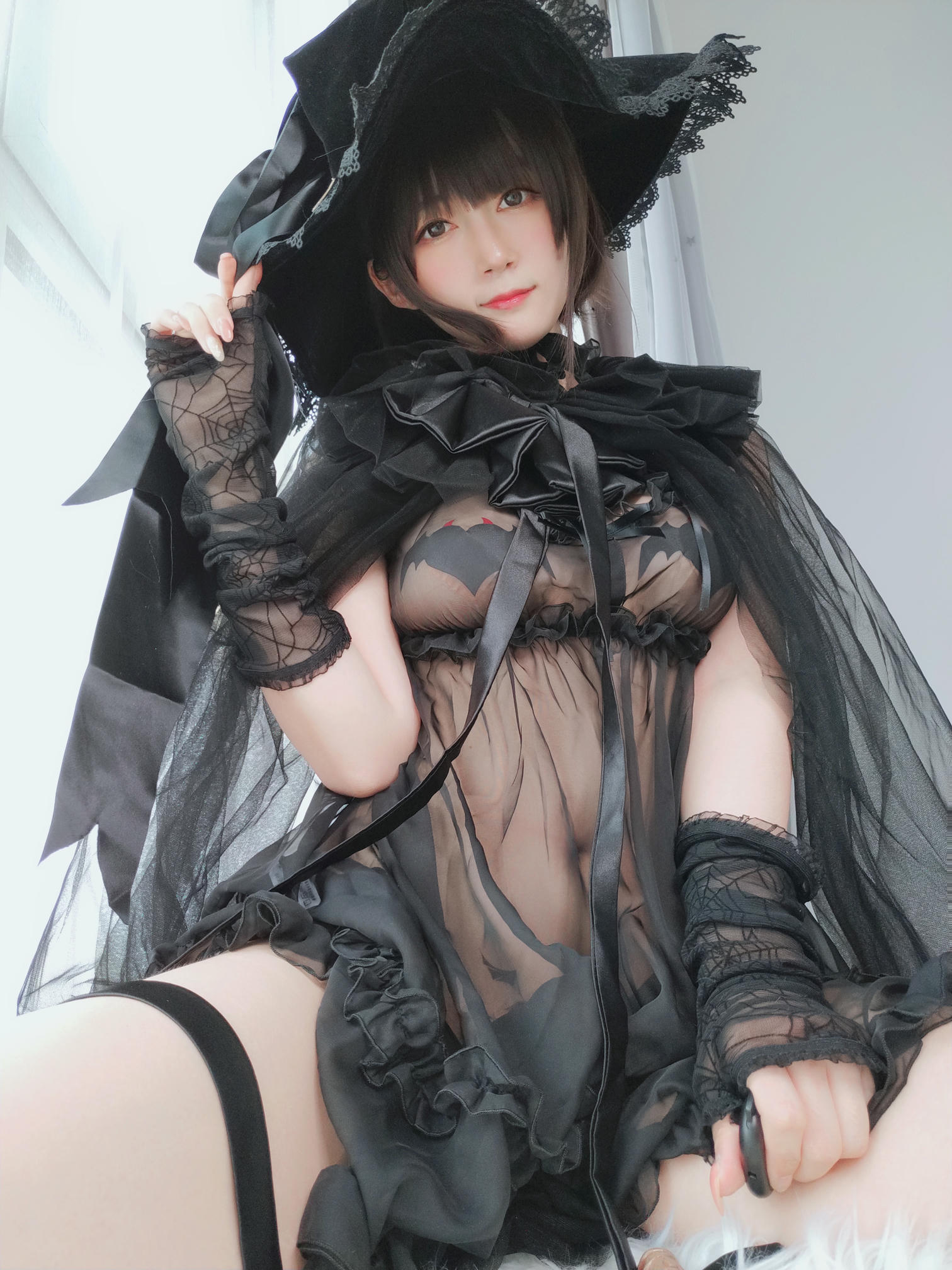 白银81 NO.051 见习魔女 [125P6V-916MB]_第5集