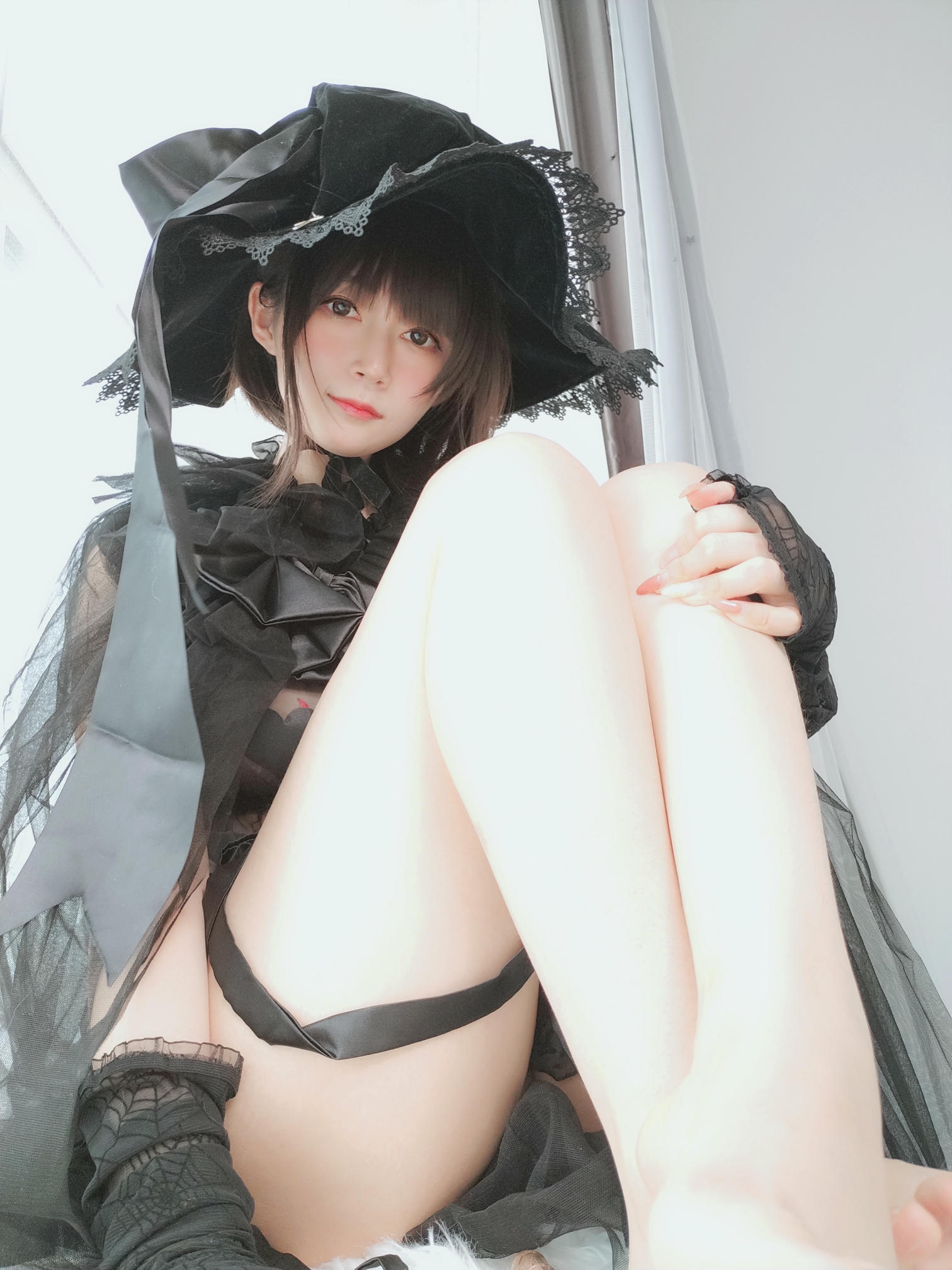 白银81 NO.051 见习魔女 [125P6V-916MB]_第5集