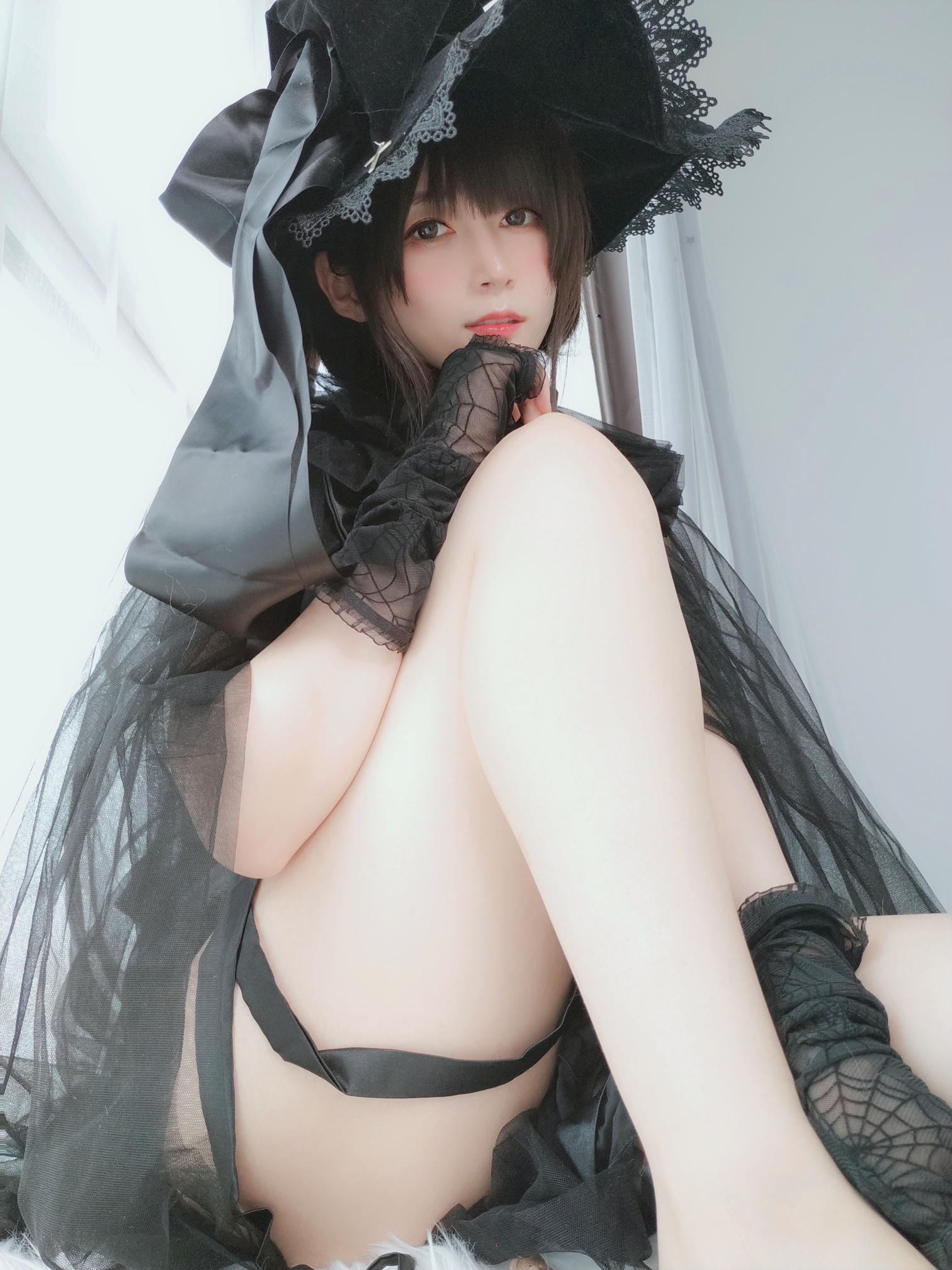 白银81 NO.051 见习魔女 [125P6V-916MB]_第5集