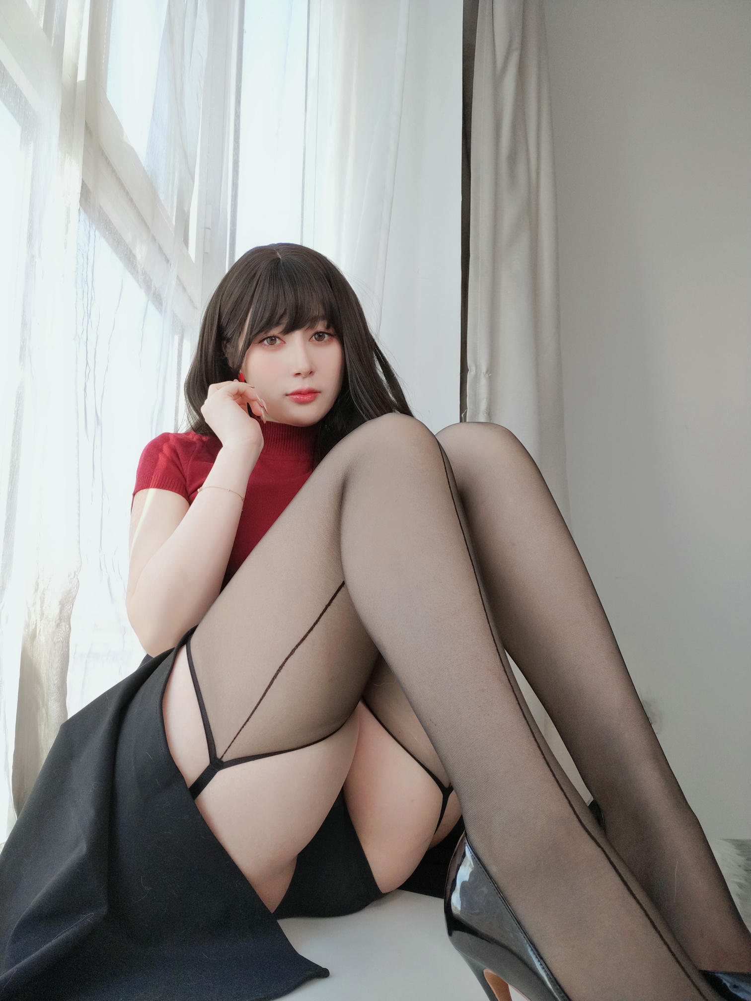 白银81 NO.136 23年06月会员合集[368P-1.08G]-サスペンダーを履いたお姉さん_第1集