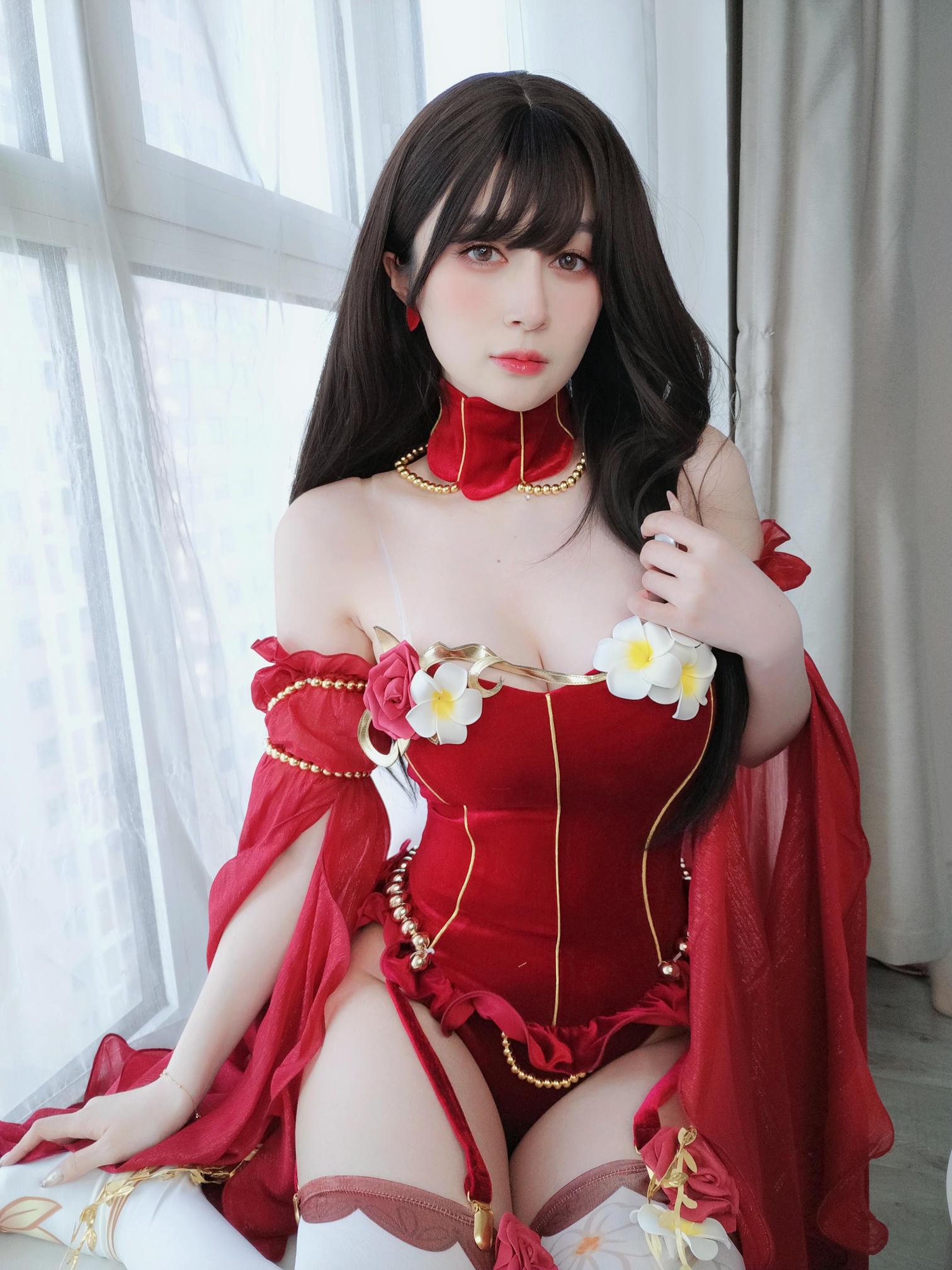 白银81 NO.136 23年06月会员合集[368P-1.08G]-赤いドレス_第1集