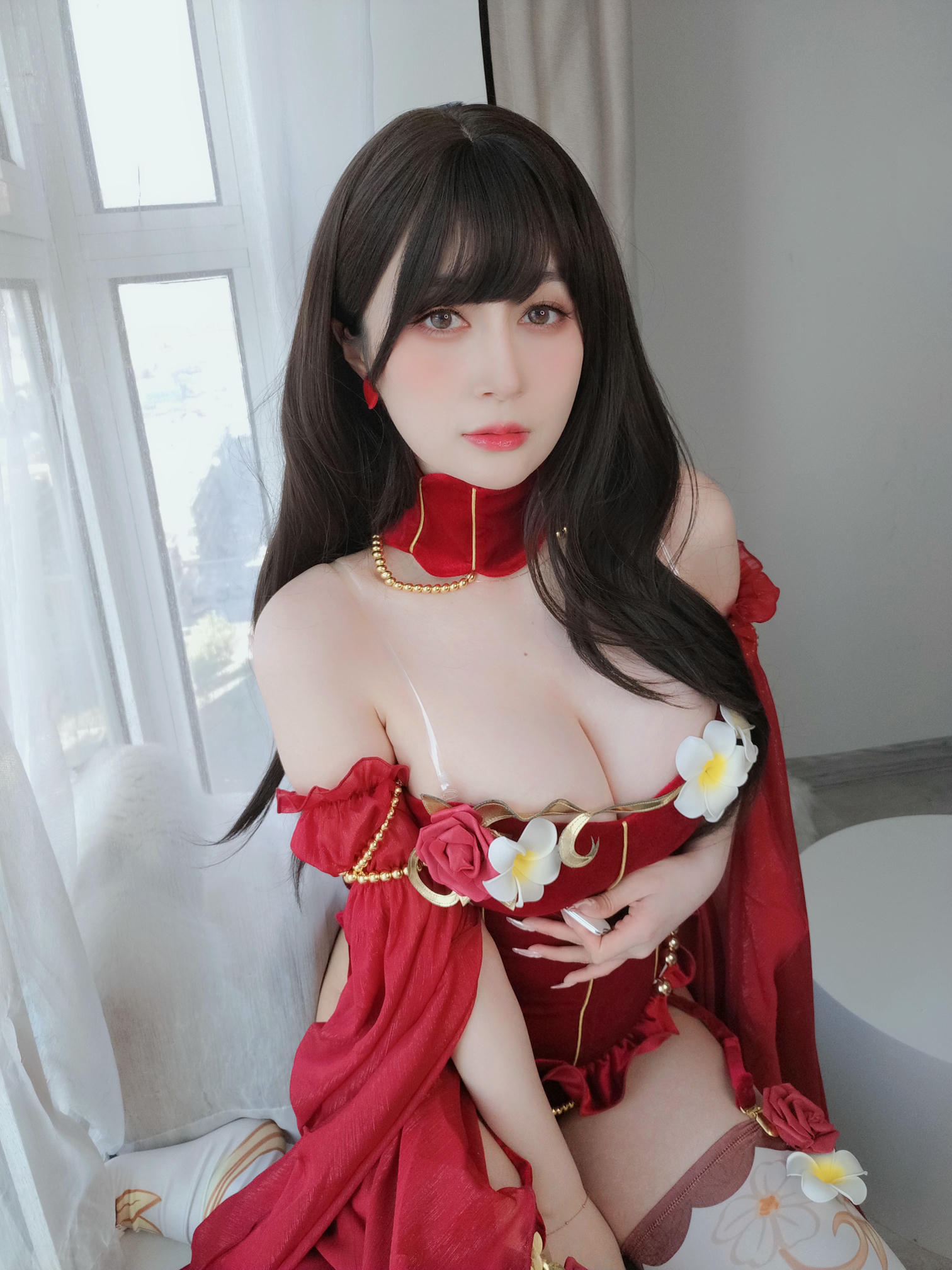 白银81 NO.136 23年06月会员合集[368P-1.08G]-赤いドレス_第1集