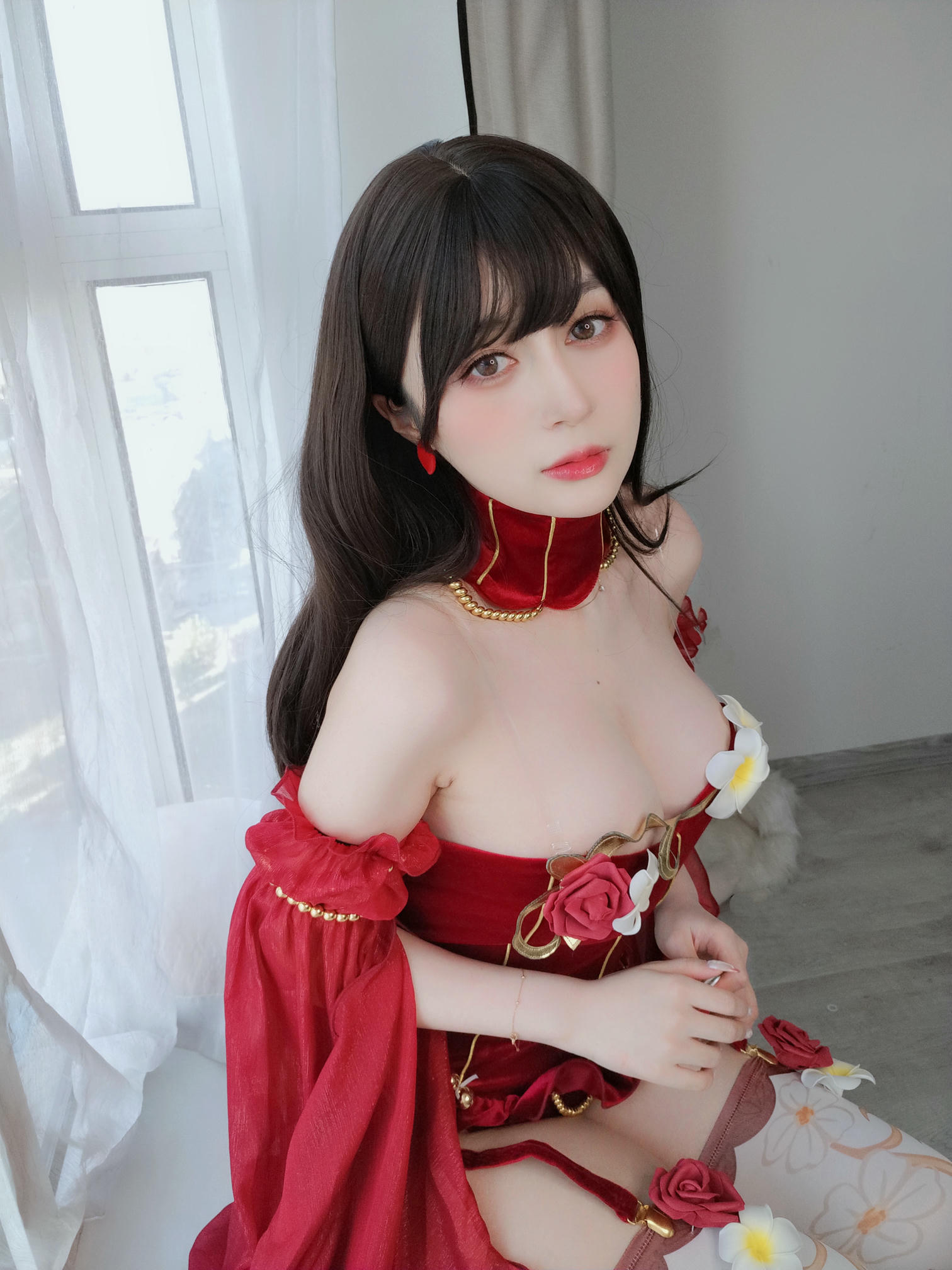 白银81 NO.136 23年06月会员合集[368P-1.08G]-赤いドレス_第1集