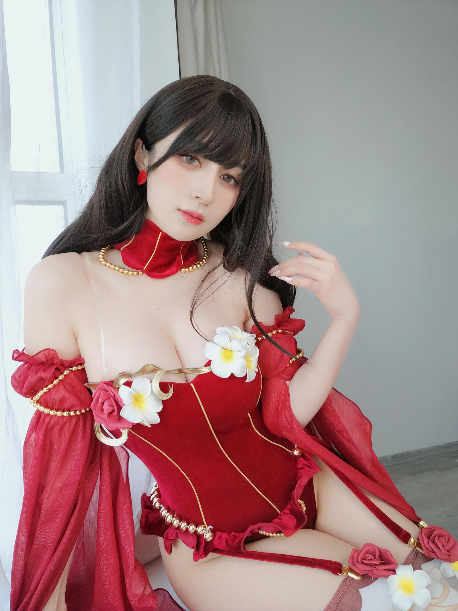 白银81 NO.136 23年06月会员合集[368P-1.08G]-赤いドレス_第2集