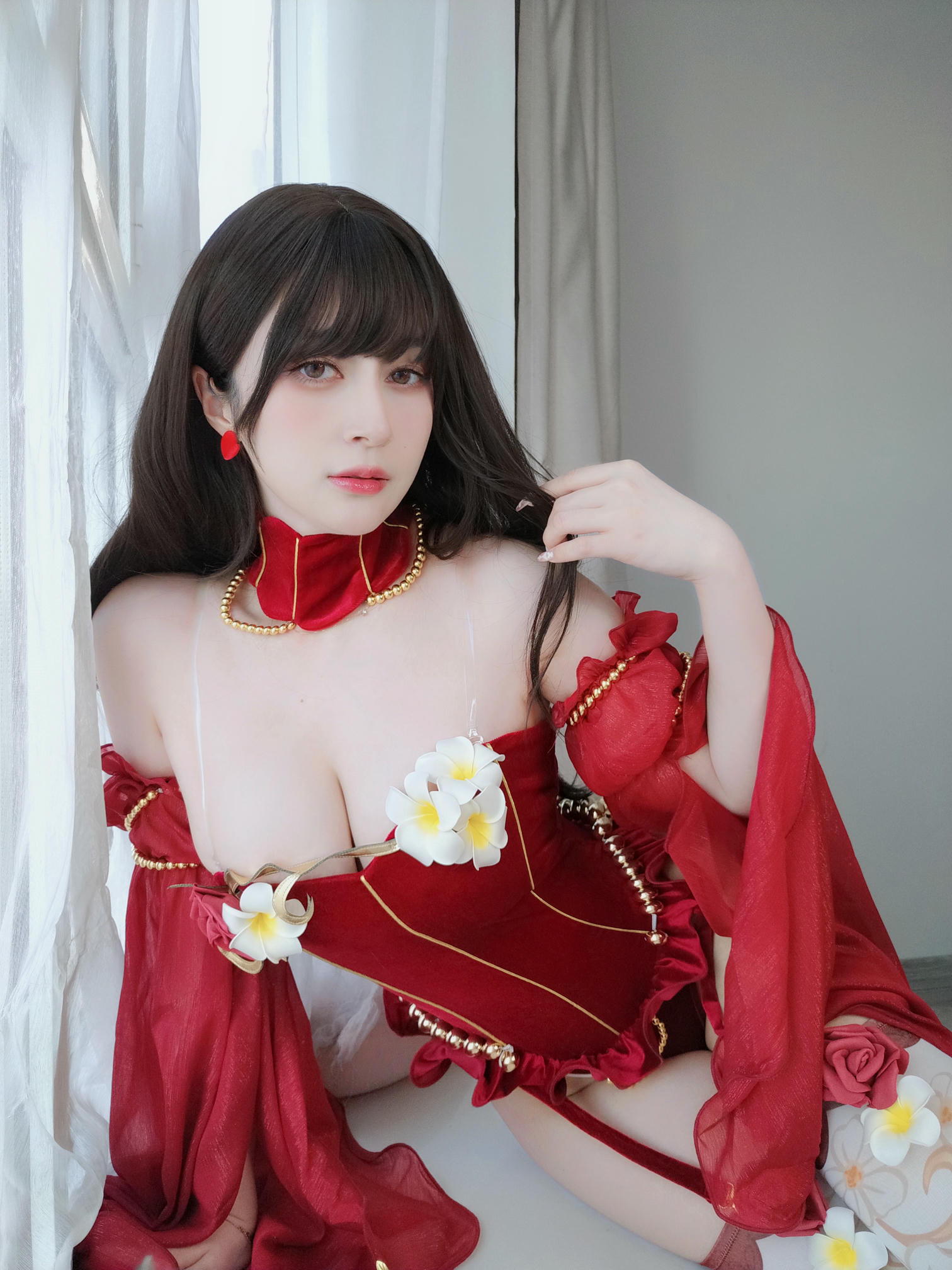 白银81 NO.136 23年06月会员合集[368P-1.08G]-赤いドレス_第2集