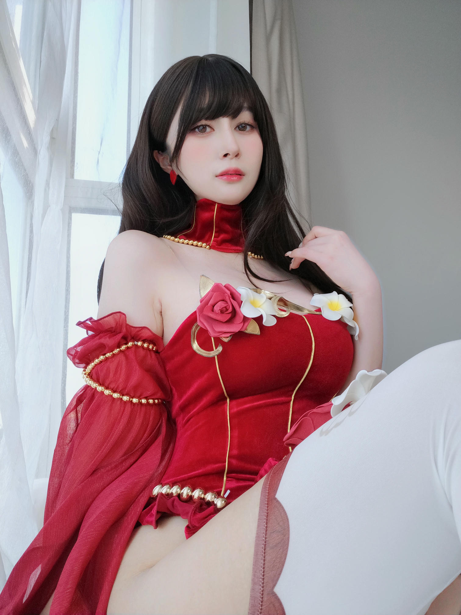 白银81 NO.136 23年06月会员合集[368P-1.08G]-赤いドレス_第2集