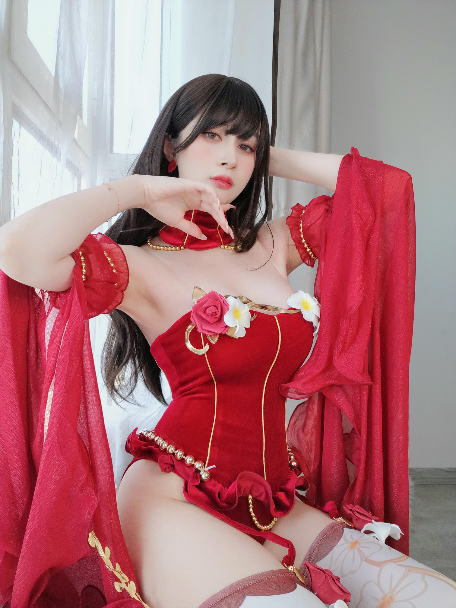 白银81 NO.136 23年06月会员合集[368P-1.08G]-赤いドレス_第2集