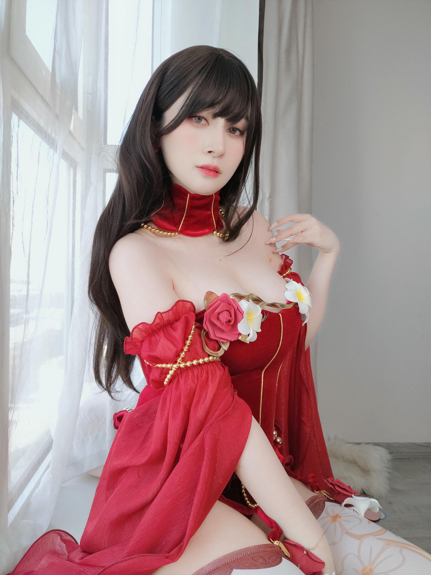 白银81 NO.136 23年06月会员合集[368P-1.08G]-赤いドレス_第2集