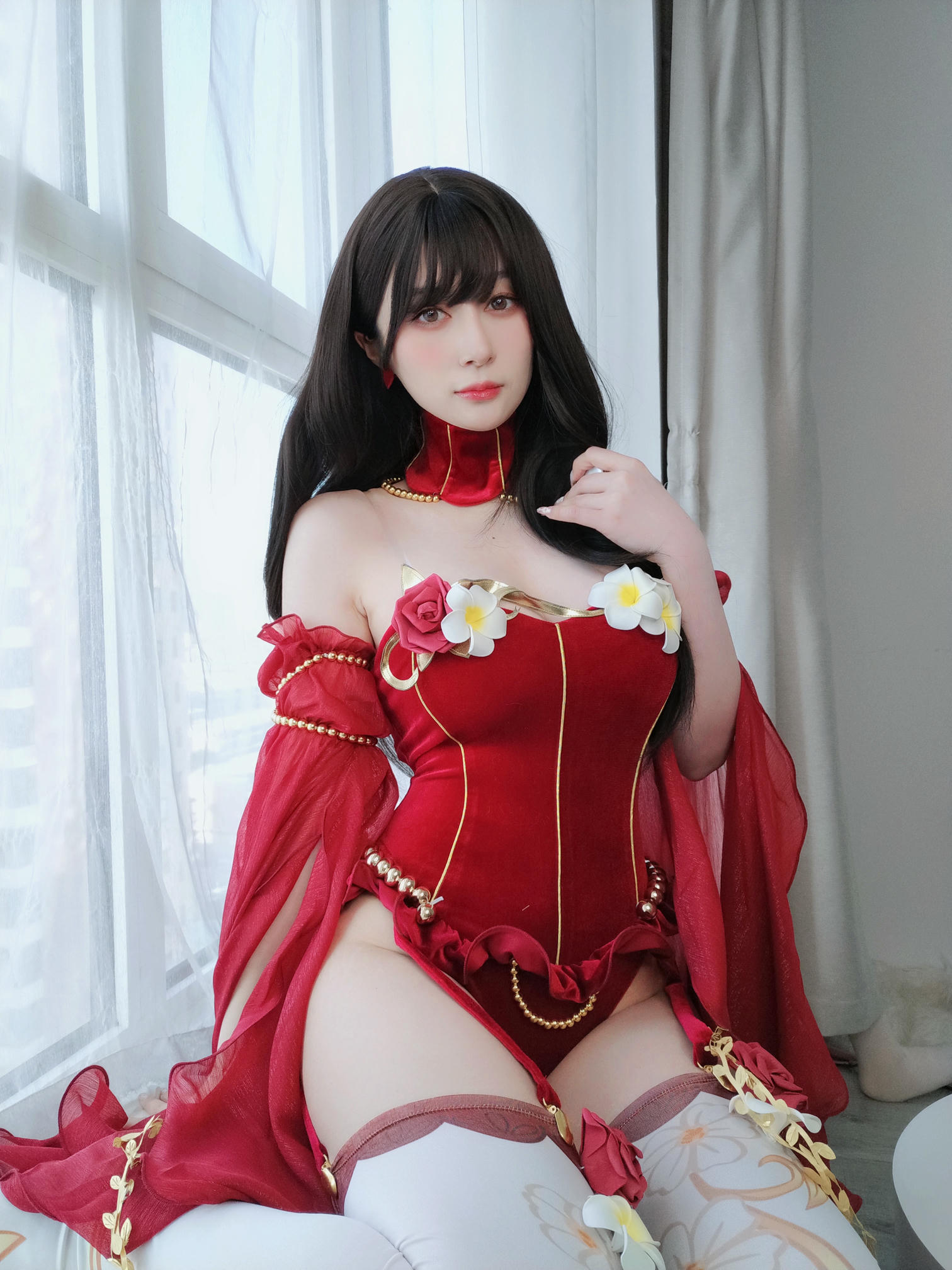 白银81 NO.136 23年06月会员合集[368P-1.08G]-赤いドレス_第1集