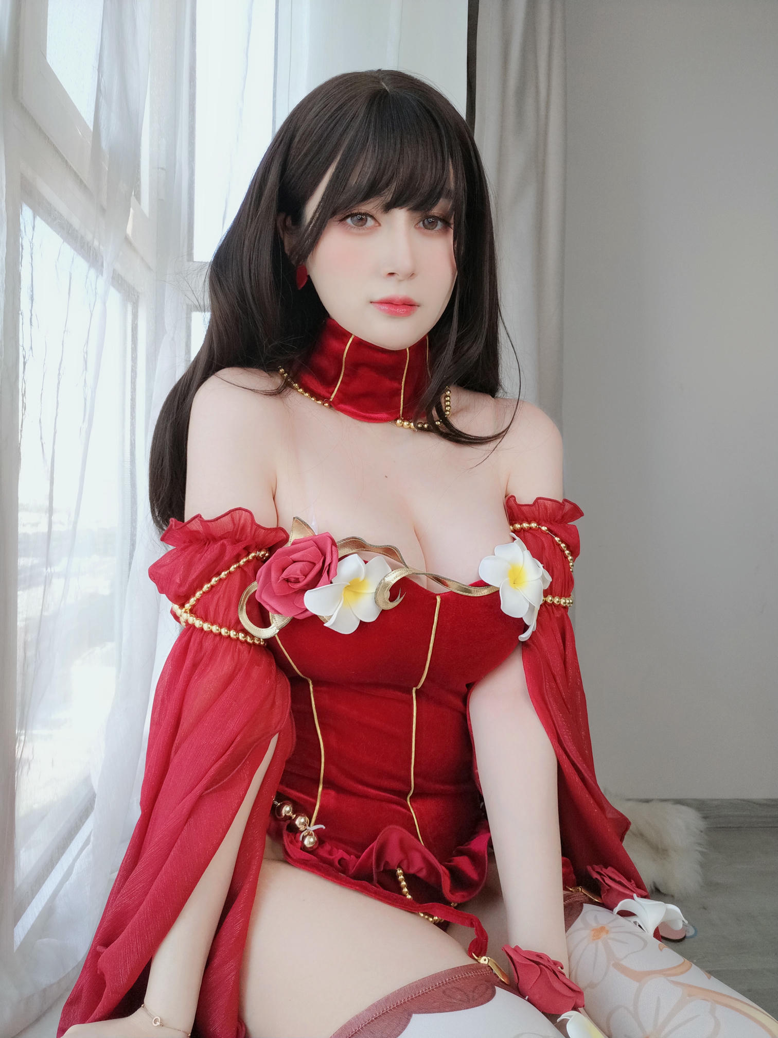 白银81 NO.136 23年06月会员合集[368P-1.08G]-赤いドレス_第2集