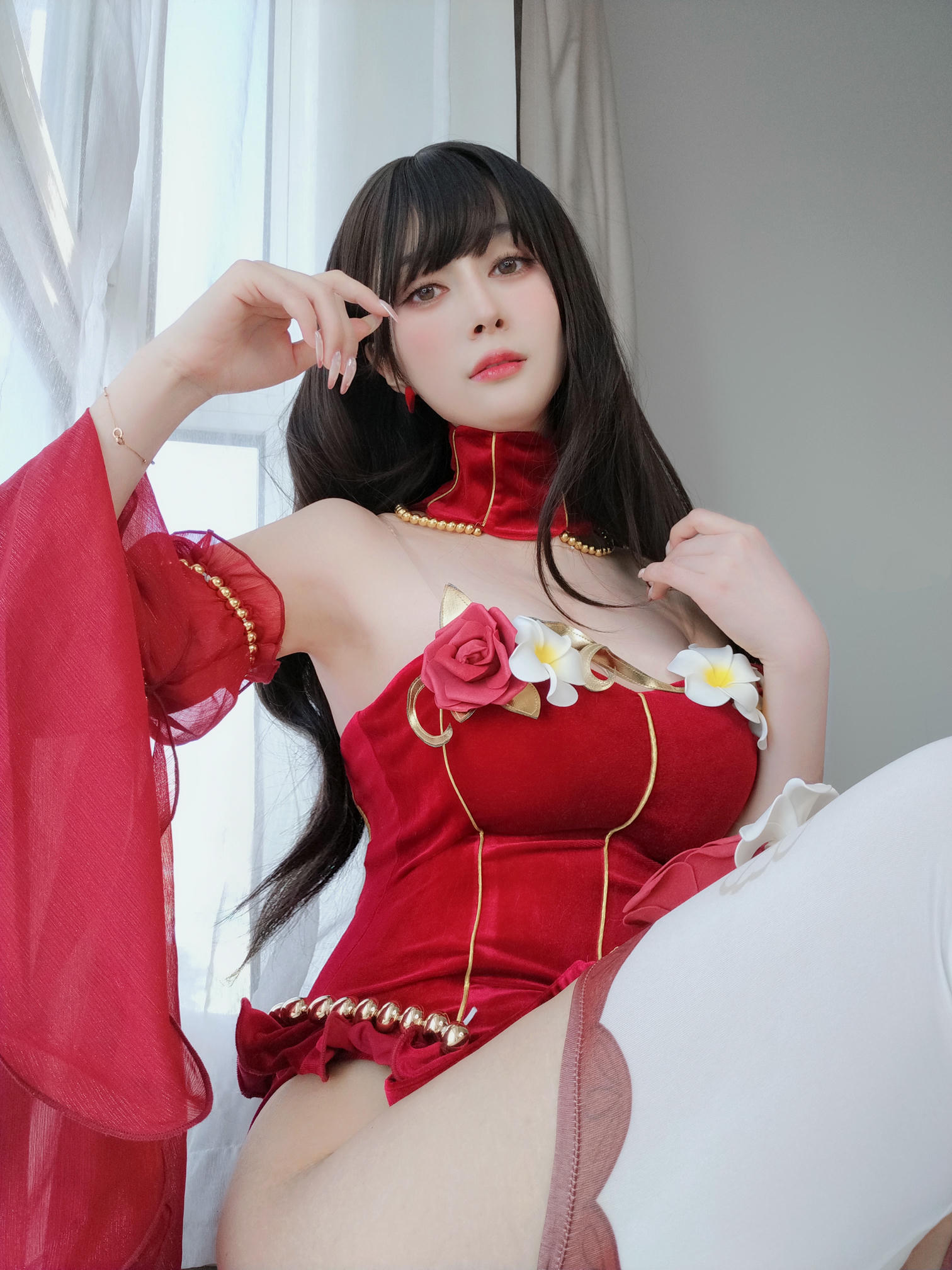 白银81 NO.136 23年06月会员合集[368P-1.08G]-赤いドレス_第2集