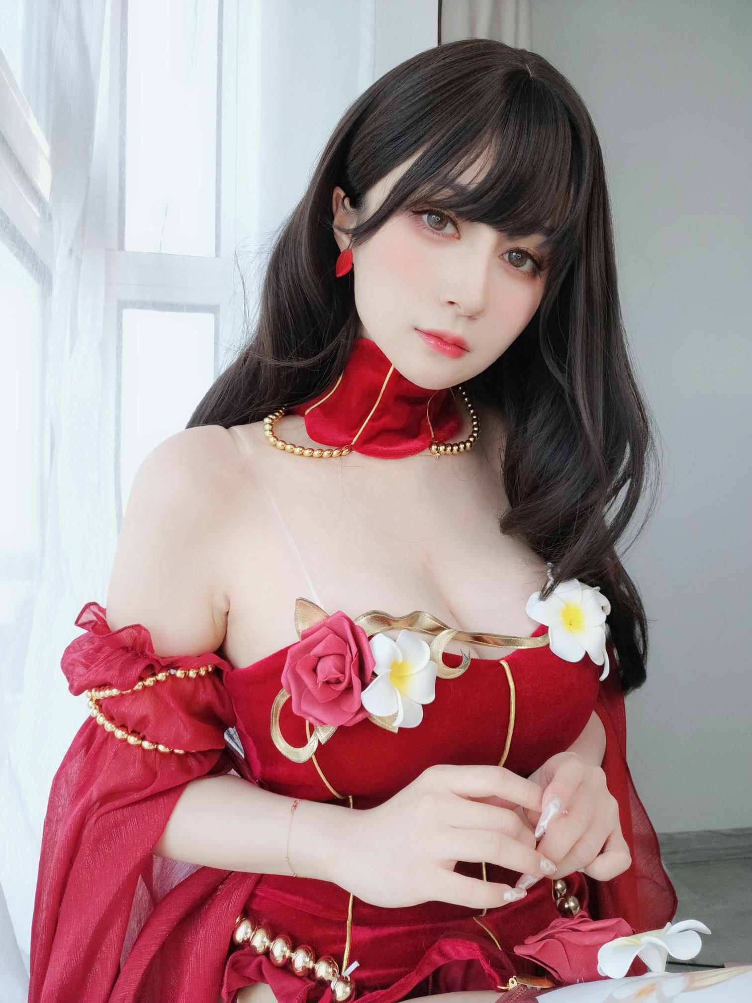白银81 NO.136 23年06月会员合集[368P-1.08G]-赤いドレス_第2集