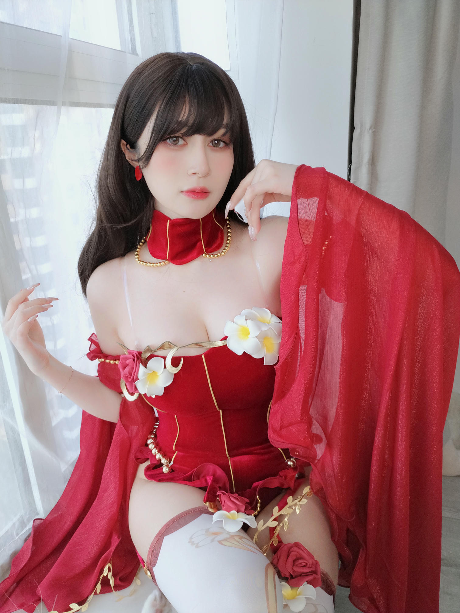 白银81 NO.136 23年06月会员合集[368P-1.08G]-赤いドレス_第2集