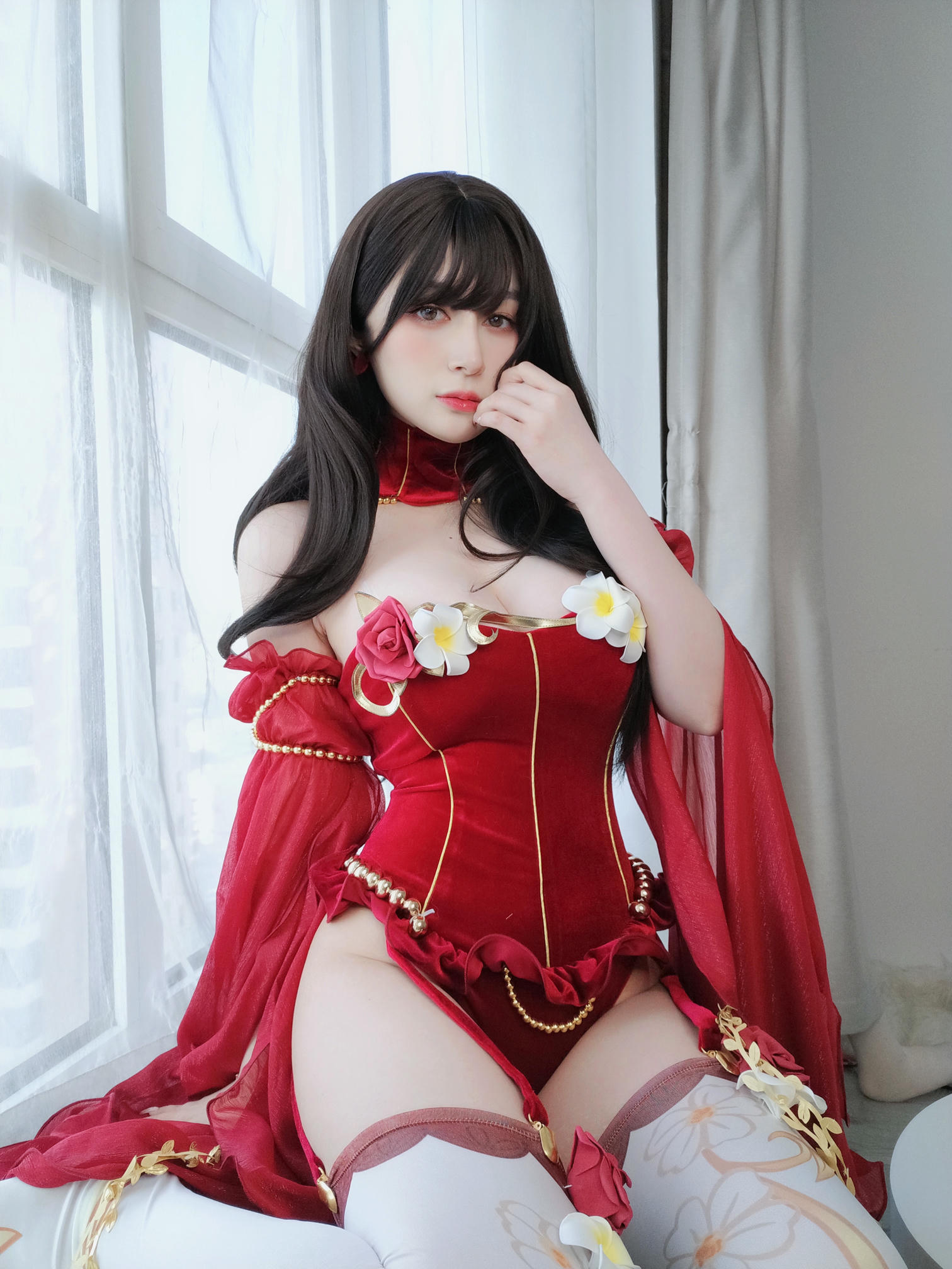 白银81 NO.136 23年06月会员合集[368P-1.08G]-赤いドレス_第1集